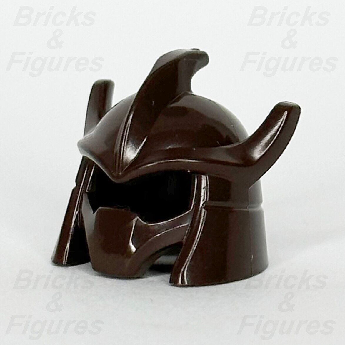 LEGO Shredder's Helmet Minifigure Part Dark Brown Teenage Mutant Ninja Turtles 2