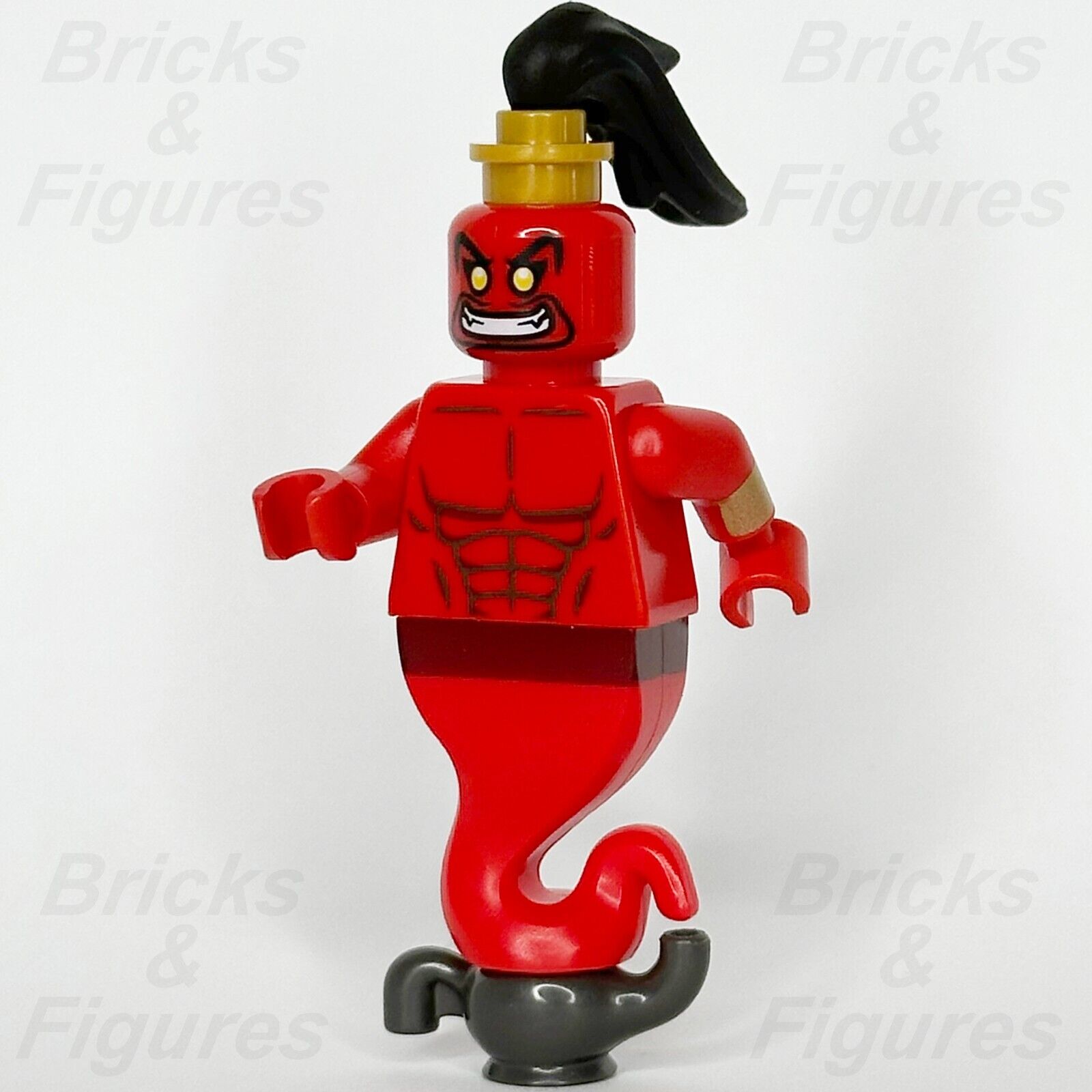 LEGO Disney Jafar as the Genie Minifigure Disney 100 Aladdin 43227 dis130