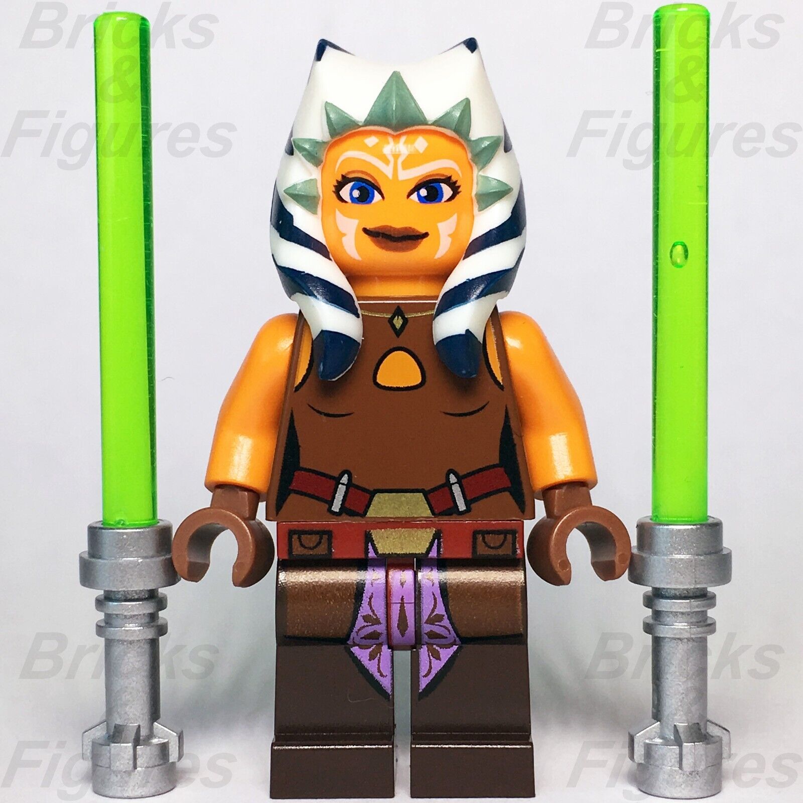 LEGO Star Wars Ahsoka Tano Minifigure Jedi The Clone Wars 75046 75013 sw0452