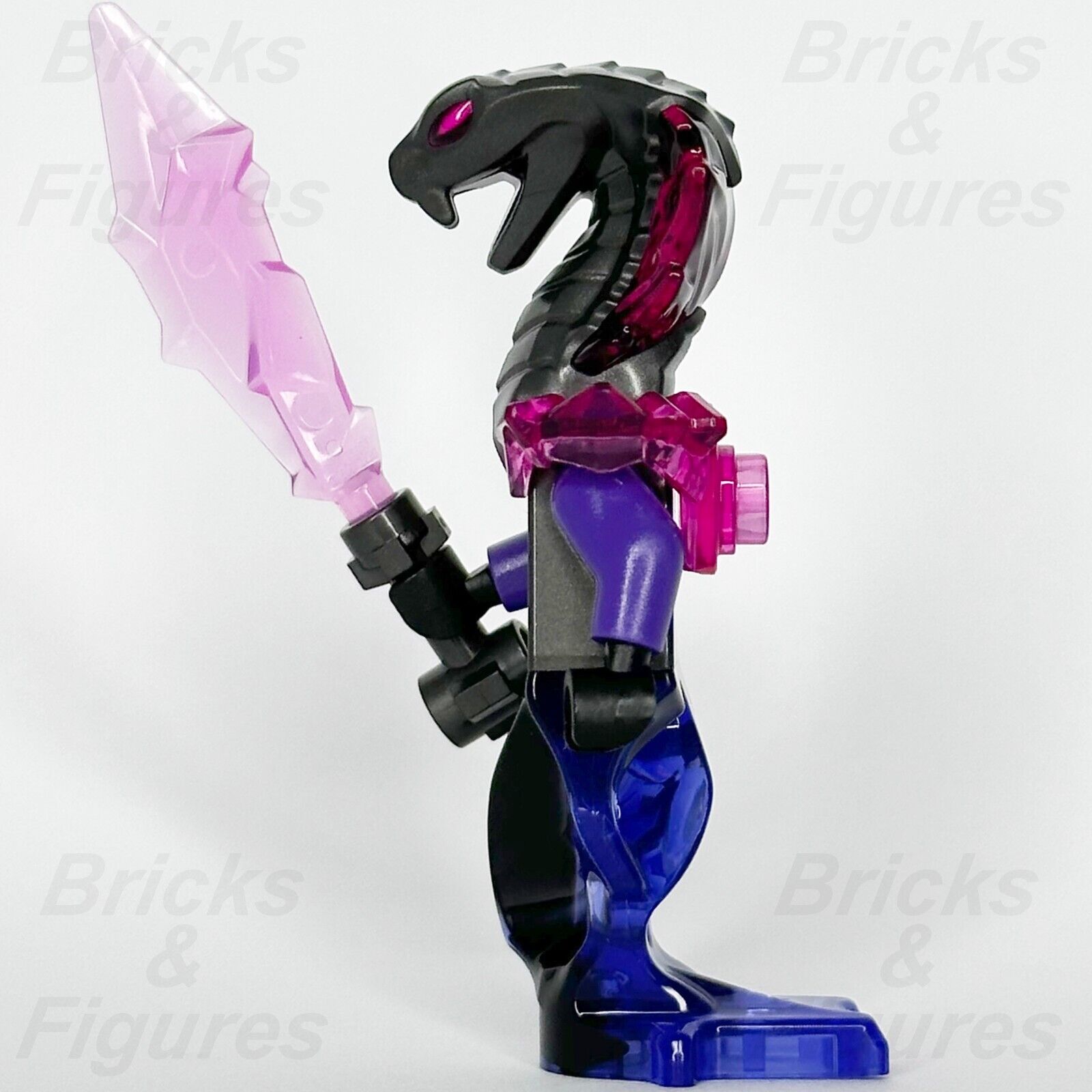 LEGO General Aspheera Ninjago Crystalized Minifigure Pyro Snake 892305 njo756