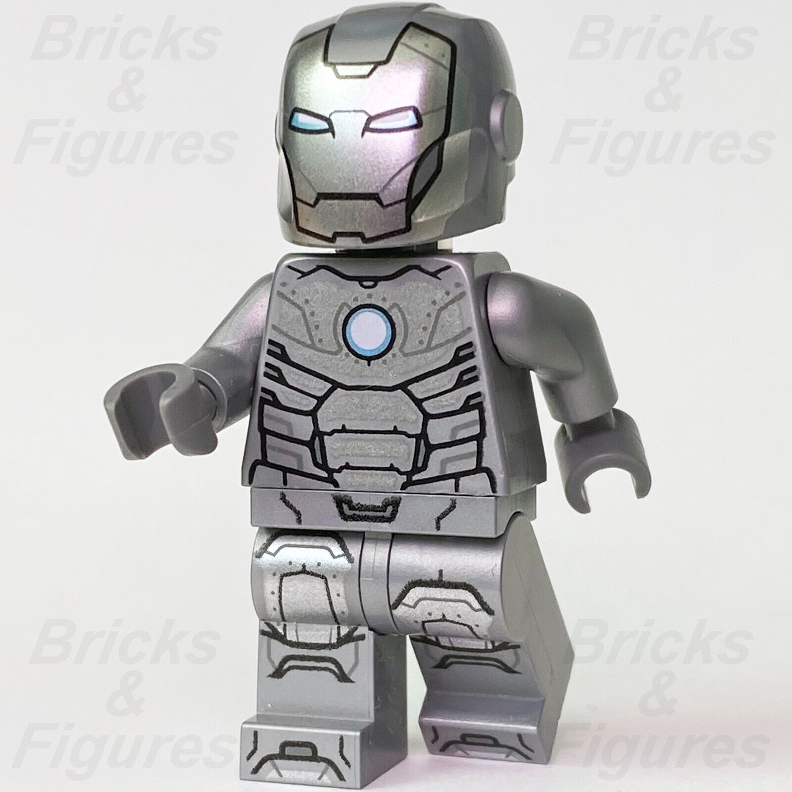 LEGO Super Heroes Iron Man Mark 2 Armour Minifigure Avengers Marvel 76167 sh667