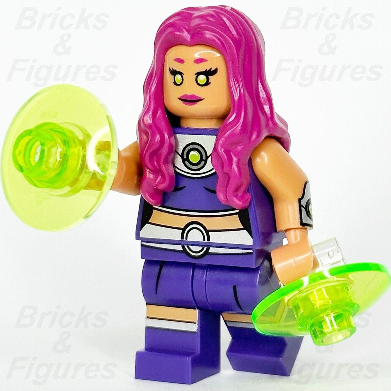 LEGO DC Super Heroes Starfire Minifigure Koriand'r Batman 2 76035 sh197 Titan 1