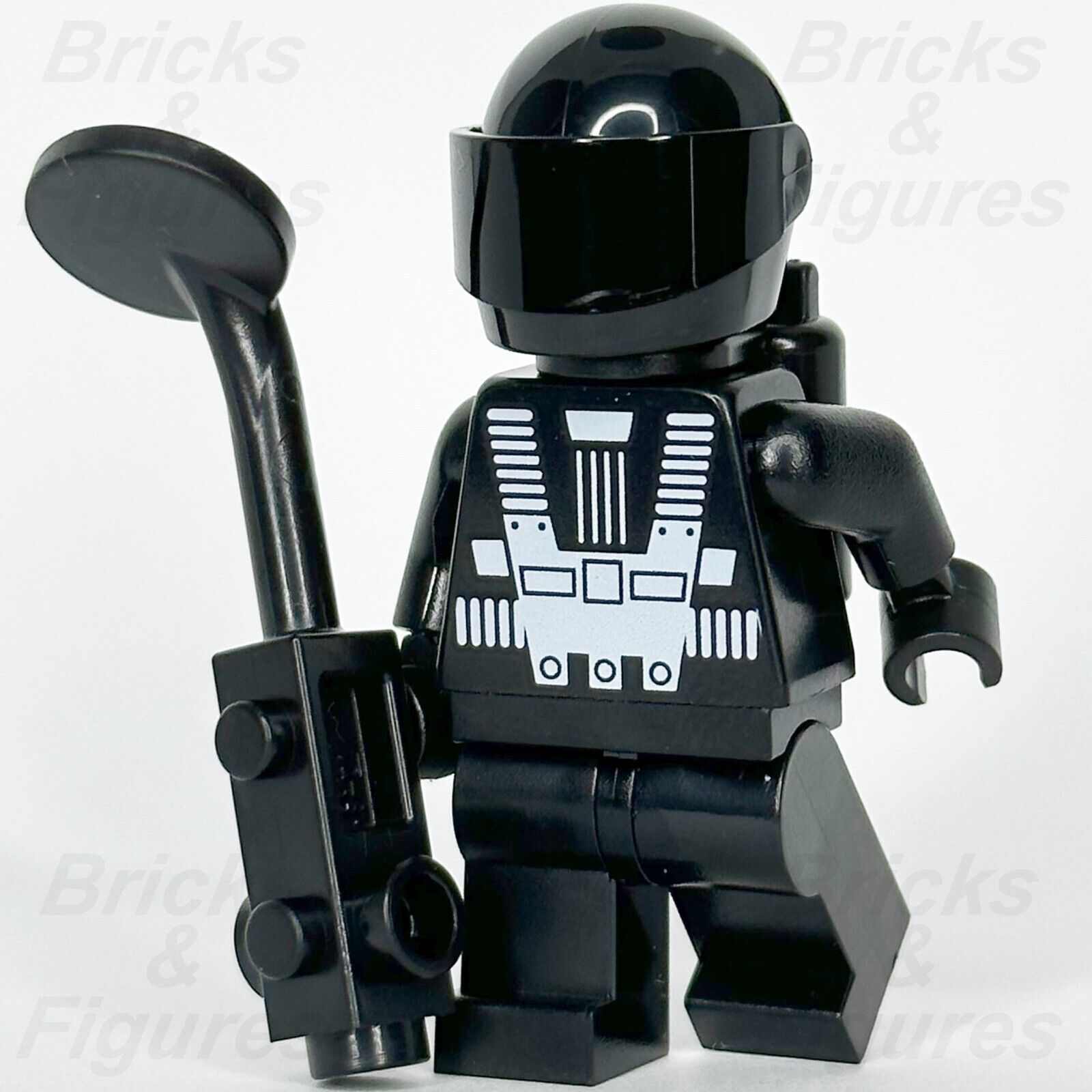 LEGO Space Blacktron 1 Minifigure Icons Rerelease 40580 sp134 Minifig