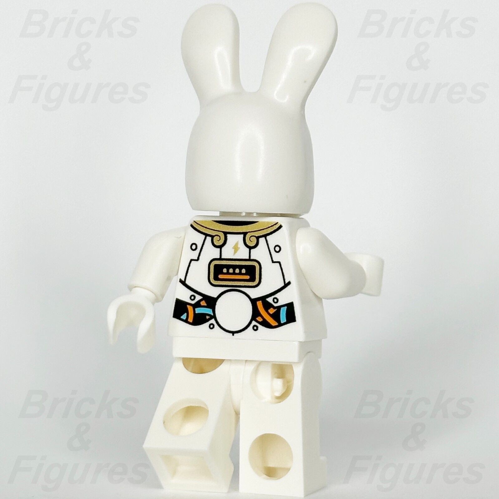 LEGO Monkie Kid Lunar Rabbit Robot Minifigure Evil Angry Happy Face 80032 mk081