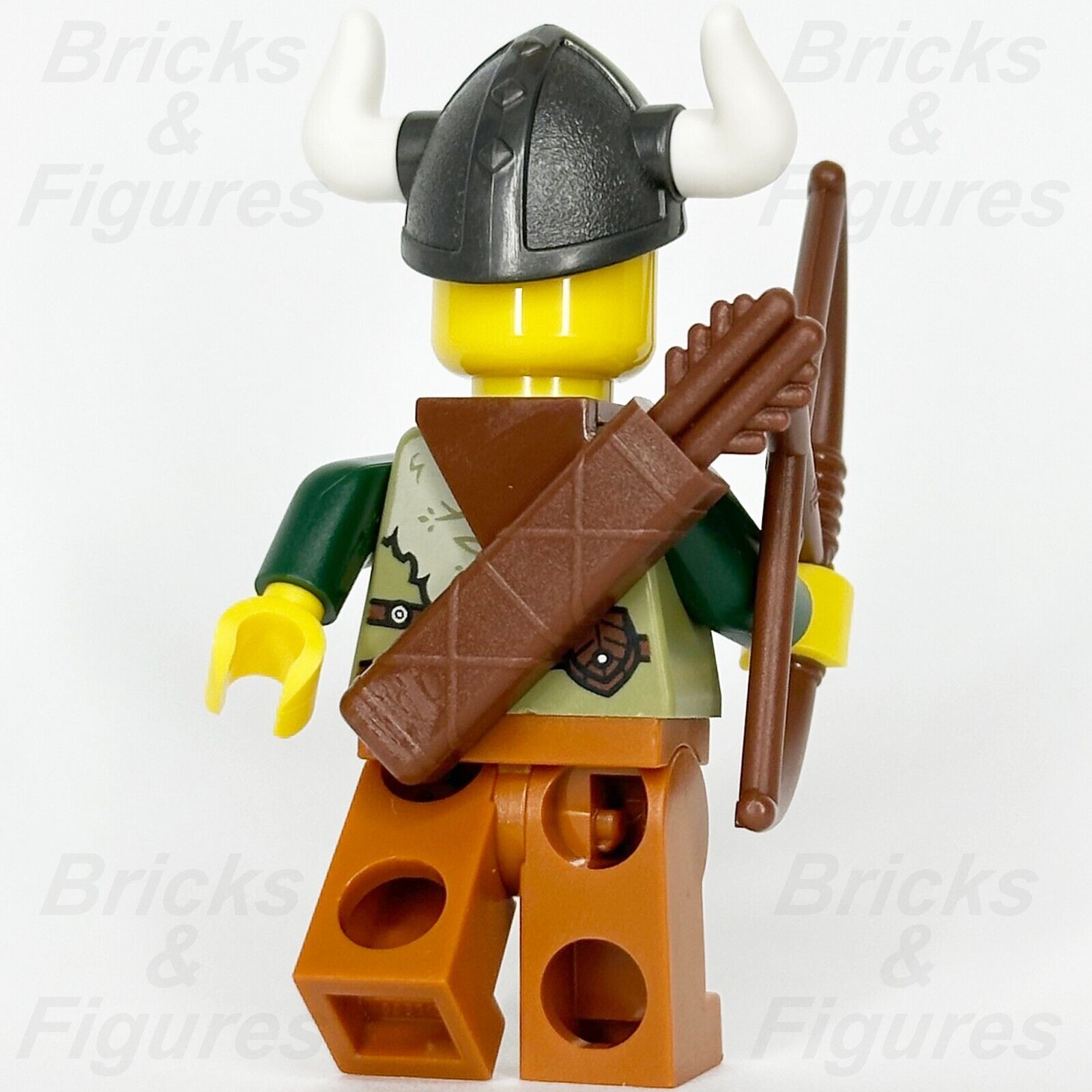 LEGO Ideas Viking Archer Minifigure Vikings Helmet, Bow & Quiver 21343 idea168