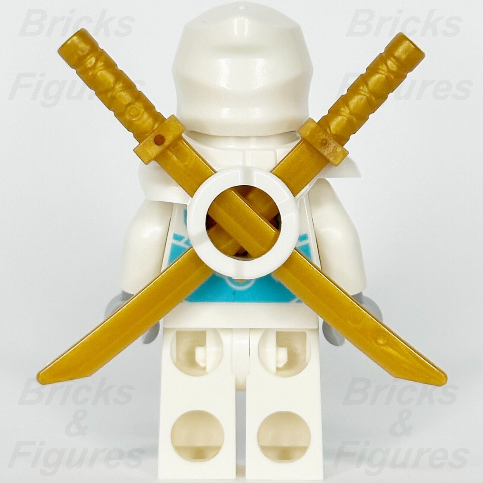 LEGO Ninjago Zane Minifigure Dragons Rising White Ice Ninja 71791 71796 njo819