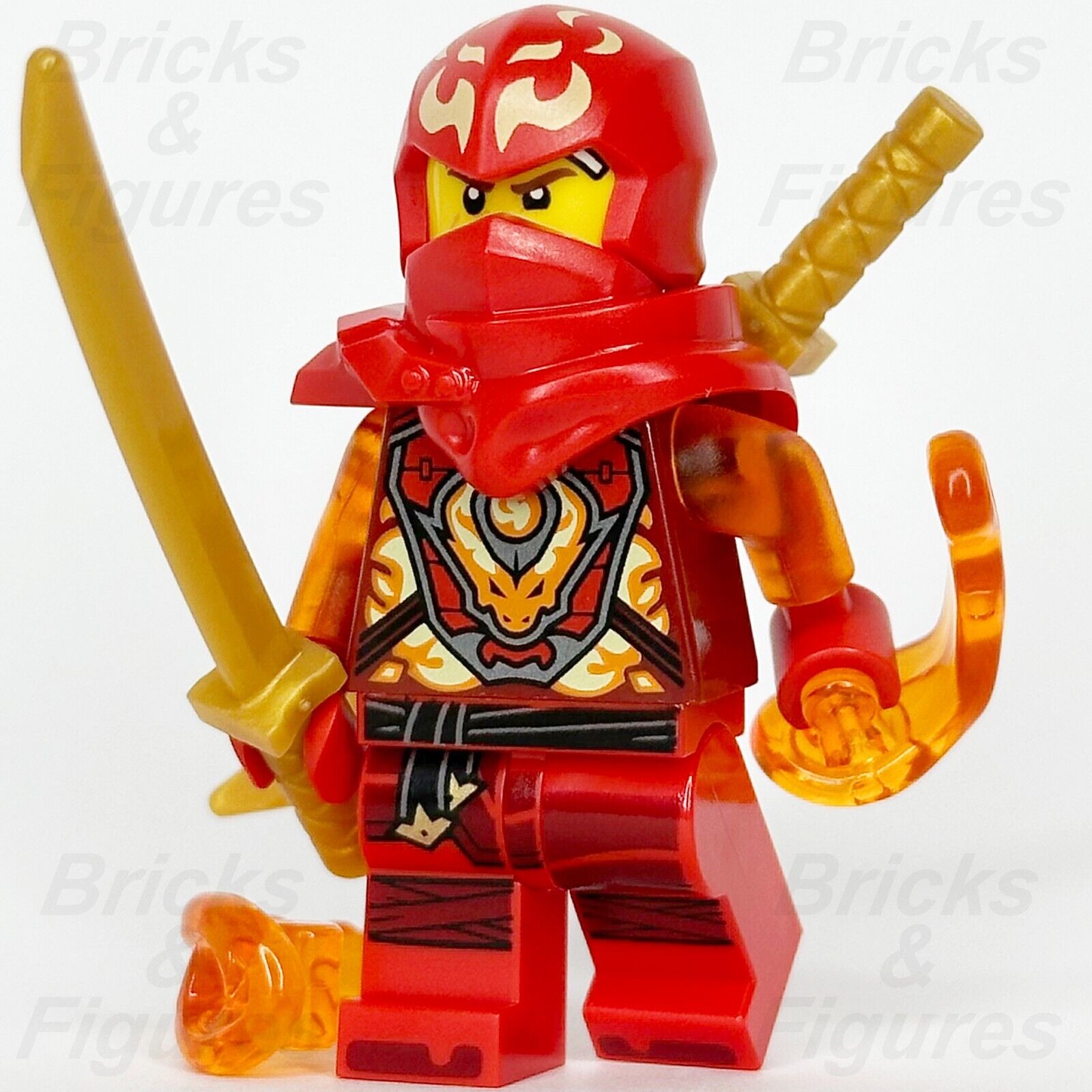 LEGO Ninjago Kai Dragon Power Minifigure Dragons Rising Ninja 71777 njo808