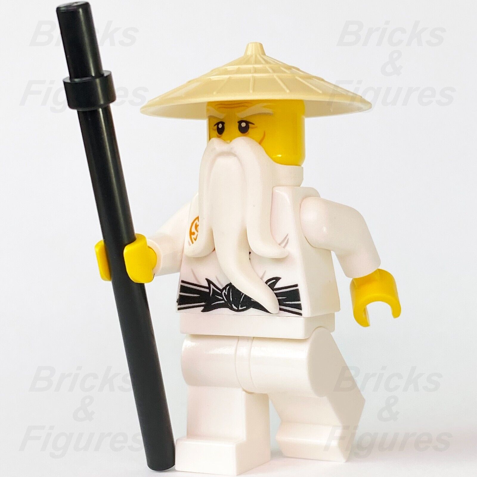 LEGO Ninjago Wu Sensei Minifigure The Hands of Time Master Ninja 70626 njo290