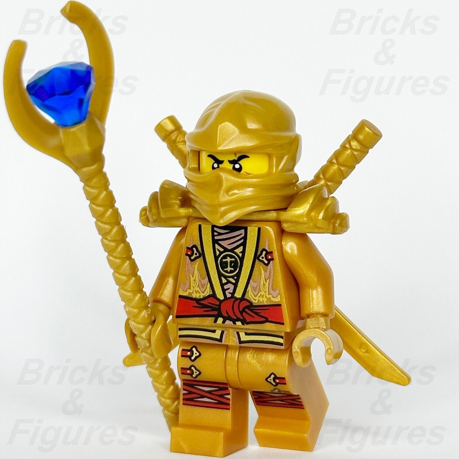 LEGO Ninjago Kai Minifigure Golden Power Fire Ninja 5004938 njo420 Promotional 1