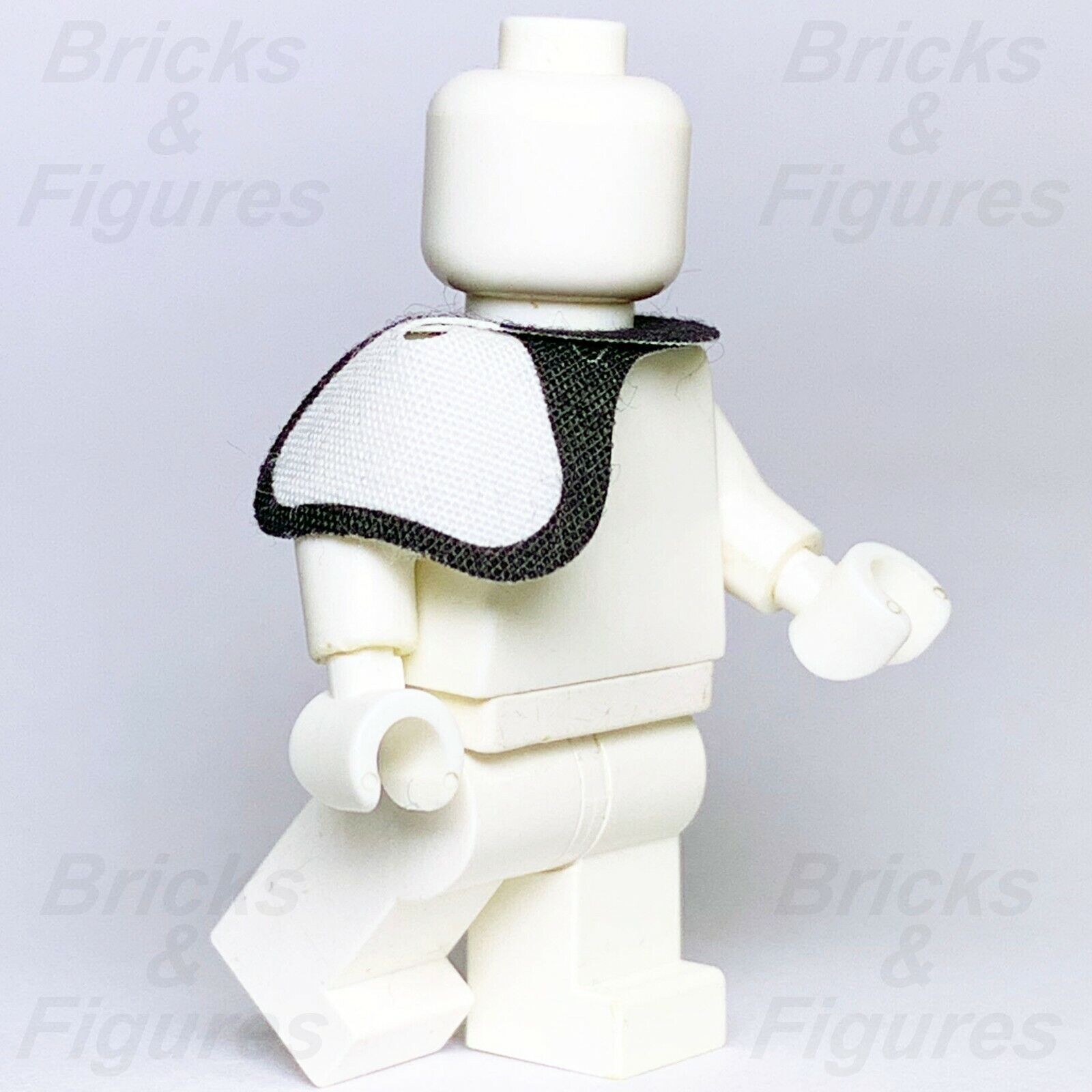 Star Wars LEGO White Pauldron Cloth for First Order Squad Leader Minifigs 75190