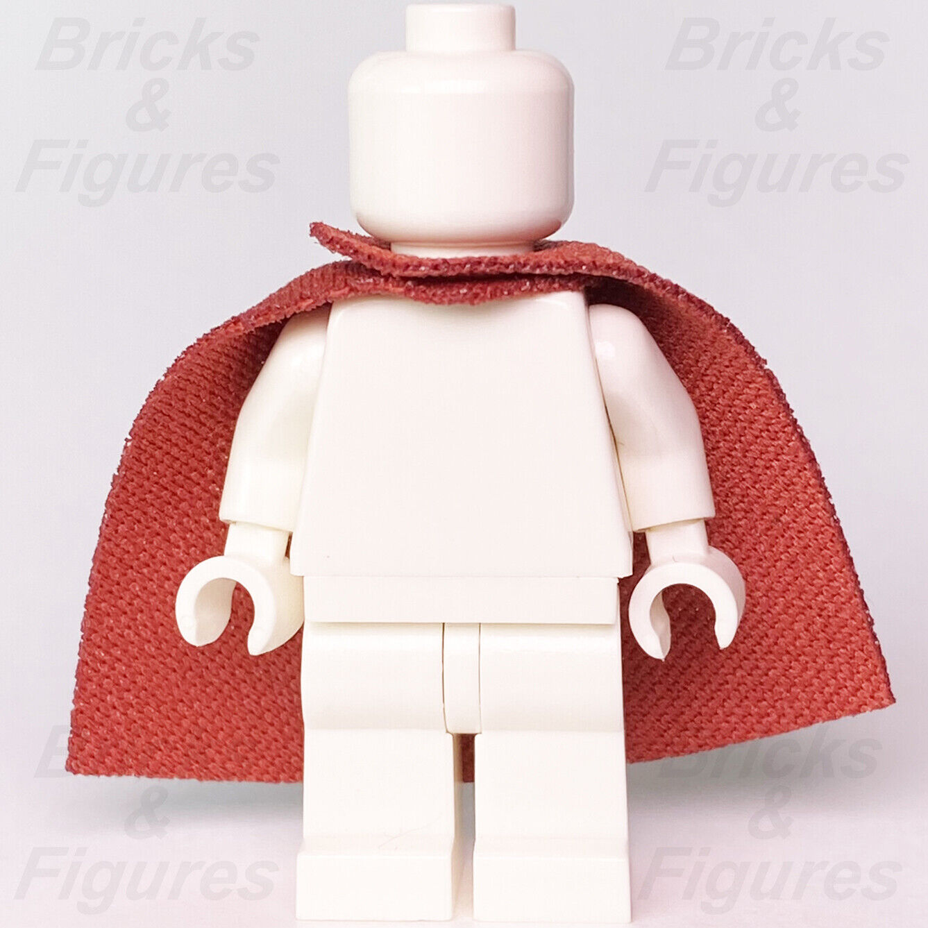 Harry Potter LEGO Dark Red Spongy Cape Robe Cloth Minifigure Part 19888 75956