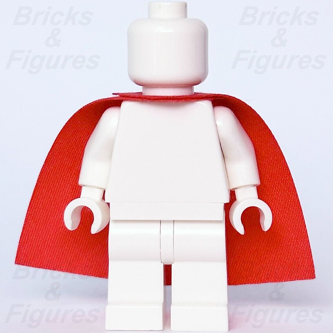 LEGO Red Minifigure Cape Cloth Traditional Starched Fabric Body Wear Part 522