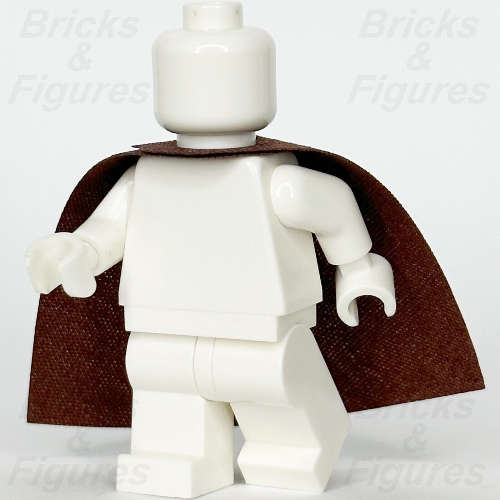 LEGO Reddish Brown Minifigure Cape Cloth Starched Body Wear 4.0cm Part 522