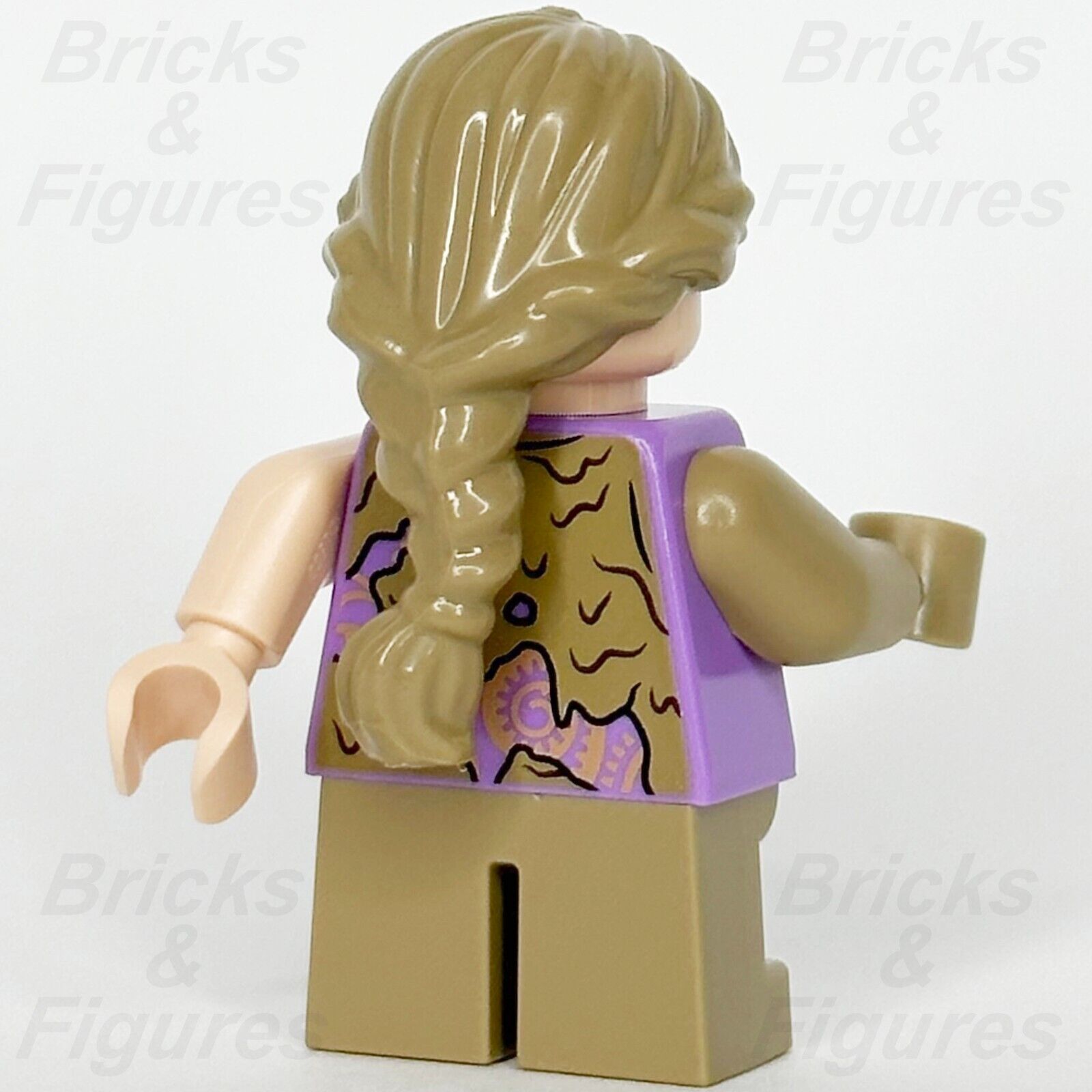 LEGO Jurassic World Lex Murphy Minifigure Dirt Stains Jurassic Park 76956 jw098 3