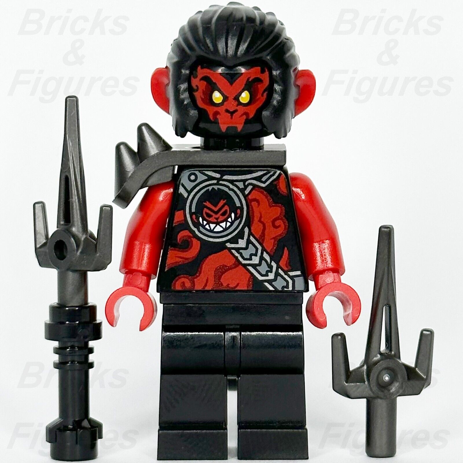 LEGO MONKIE KID SAVAGE MINIFIGURE RUMBLE MINIFIG MK076 80037 80033 80031 80035 80038 80034 02