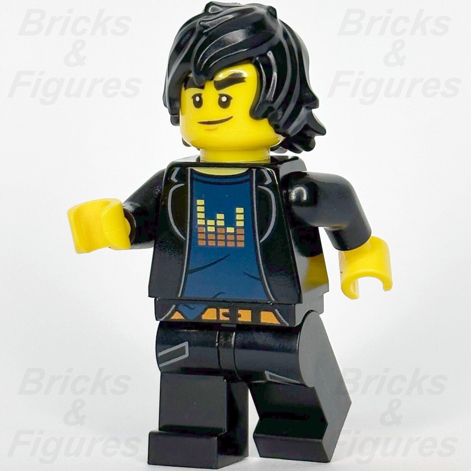 LEGO Ninjago Cole Minifigure The LEGO NINJAGO Movie Ninja 70657 njo436 1