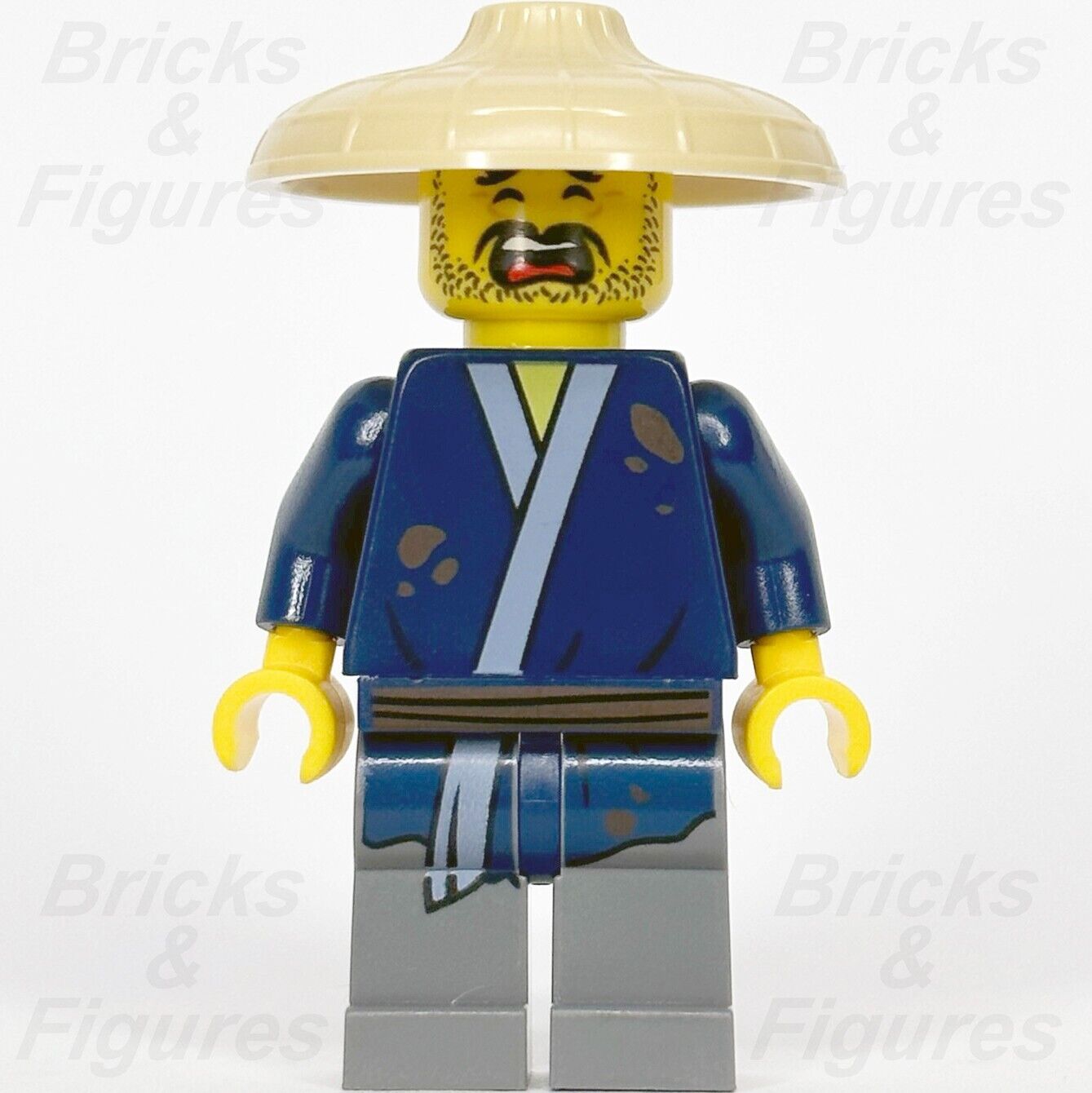 LEGO Ninjago Ham Minifigure The LEGO NINJAGO Movie 70607 njo358 Citizen 2