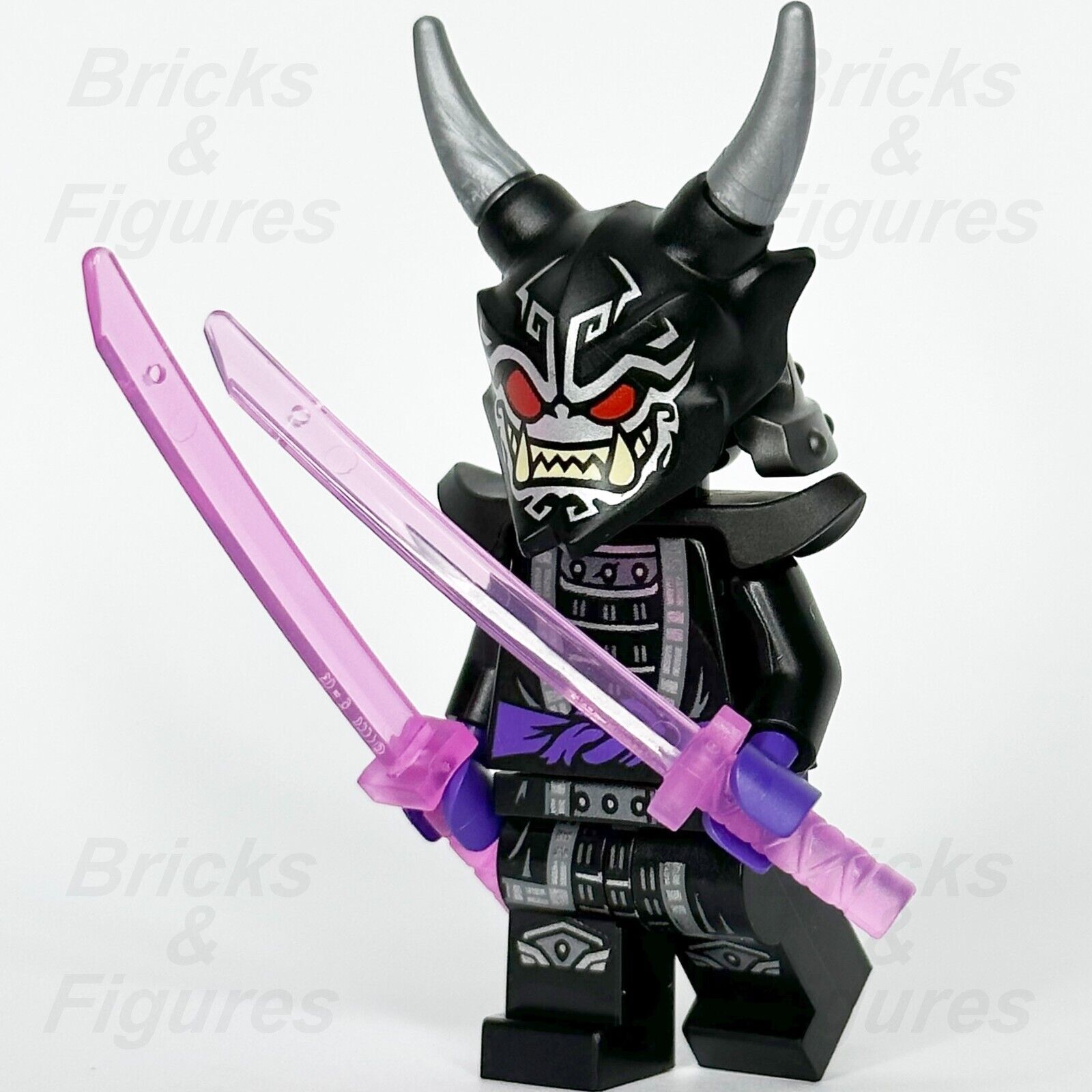 LEGO Ninjago Lord Garmadon Oni Minifigure Crystalized Ninja 892307 71775 njo778