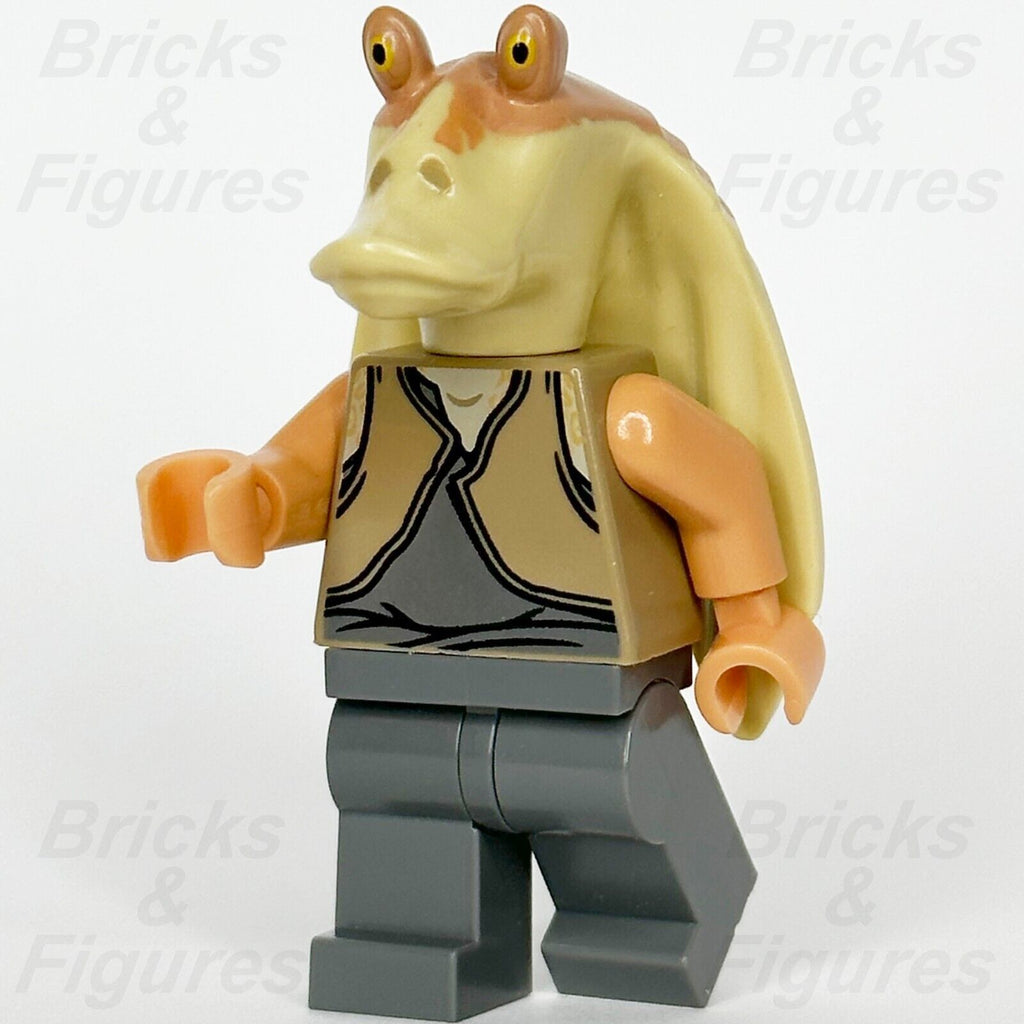 Jar jar binks lego figure top
