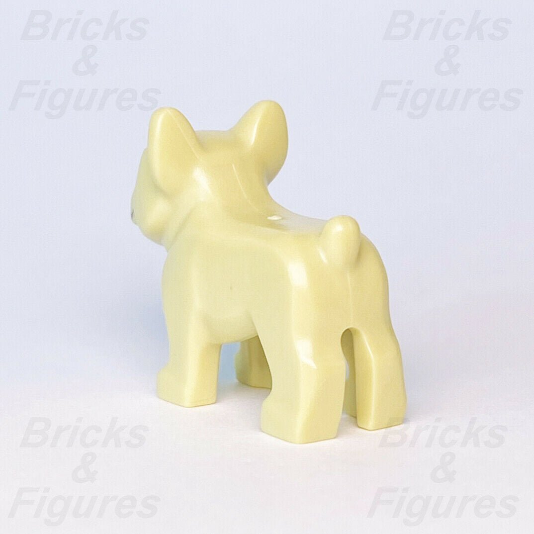 Creator LEGO French Bulldog Tan Dog Animal Minifigure Part 10291 71018 - Bricks & Figures