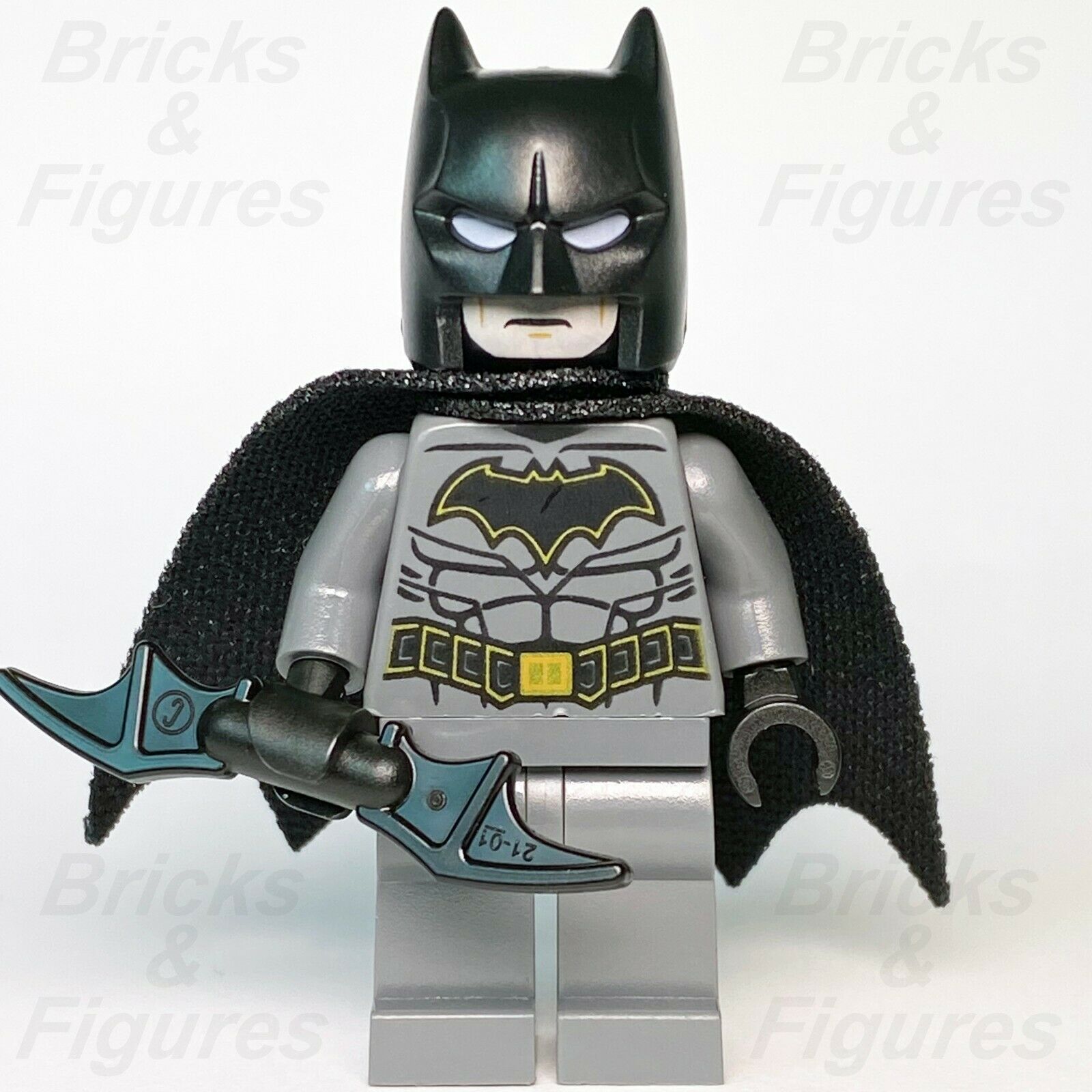 DC Super Heroes LEGO® Batman 2 Bruce Wayne Minifigure 76122 76120 76119 76118 - Bricks & Figures