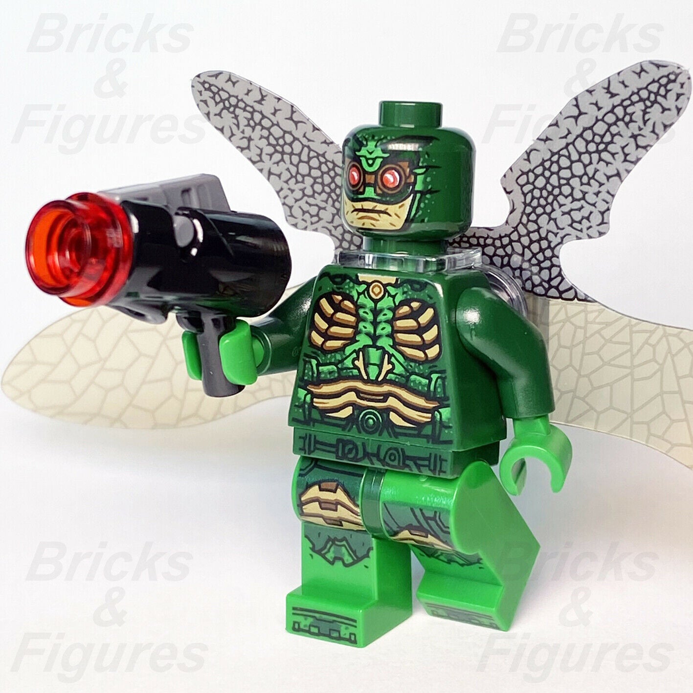 DC Super Heroes LEGO Parademon Extended Wings Minifigure 76086 853744 sh439 - Bricks & Figures