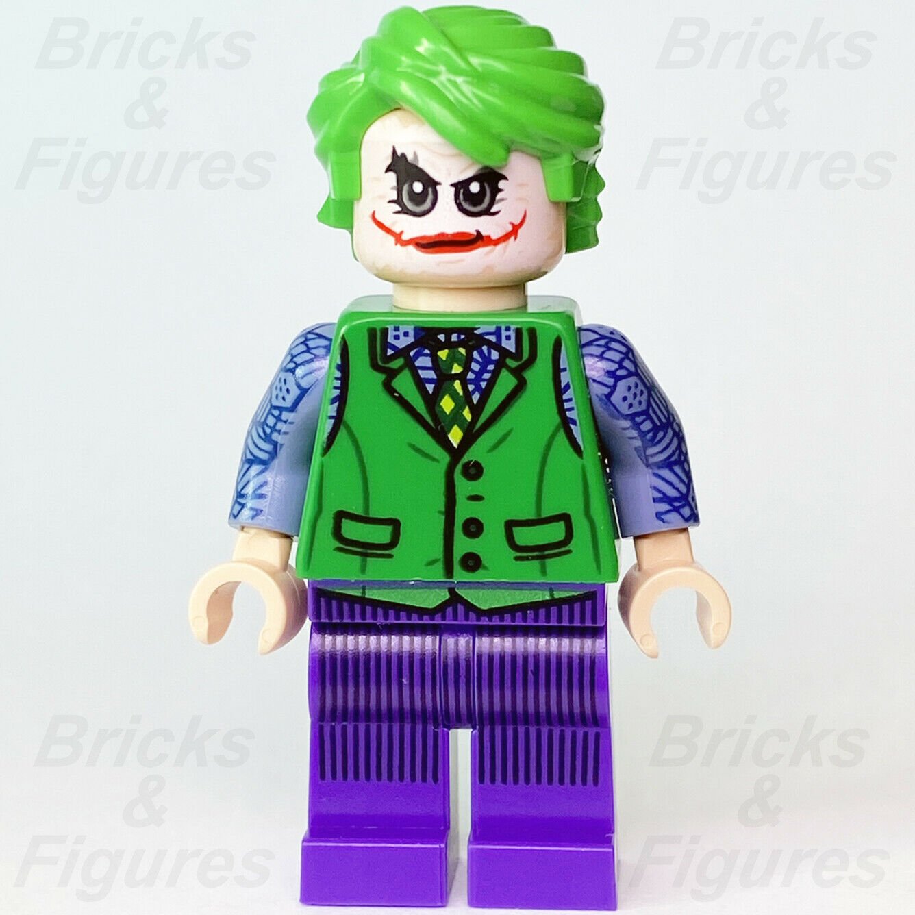 DC Super Heroes LEGO The Joker - The Dark Knight Trilogy Minifigure 76240 sh792 - Bricks & Figures