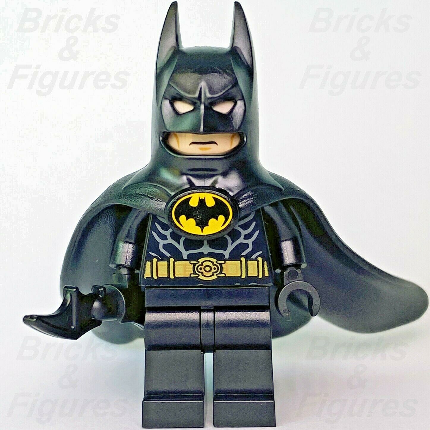 DC Super Heroes LEGO Tim Burton's Batman One Piece Mask Minifigure 76139 76161 - Bricks & Figures