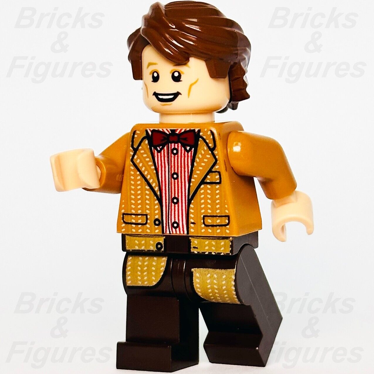 Doctor Who LEGO The Eleventh Doctor Minifigure LEGO Ideas CUUSOO 71238 idea020 - Bricks & Figures