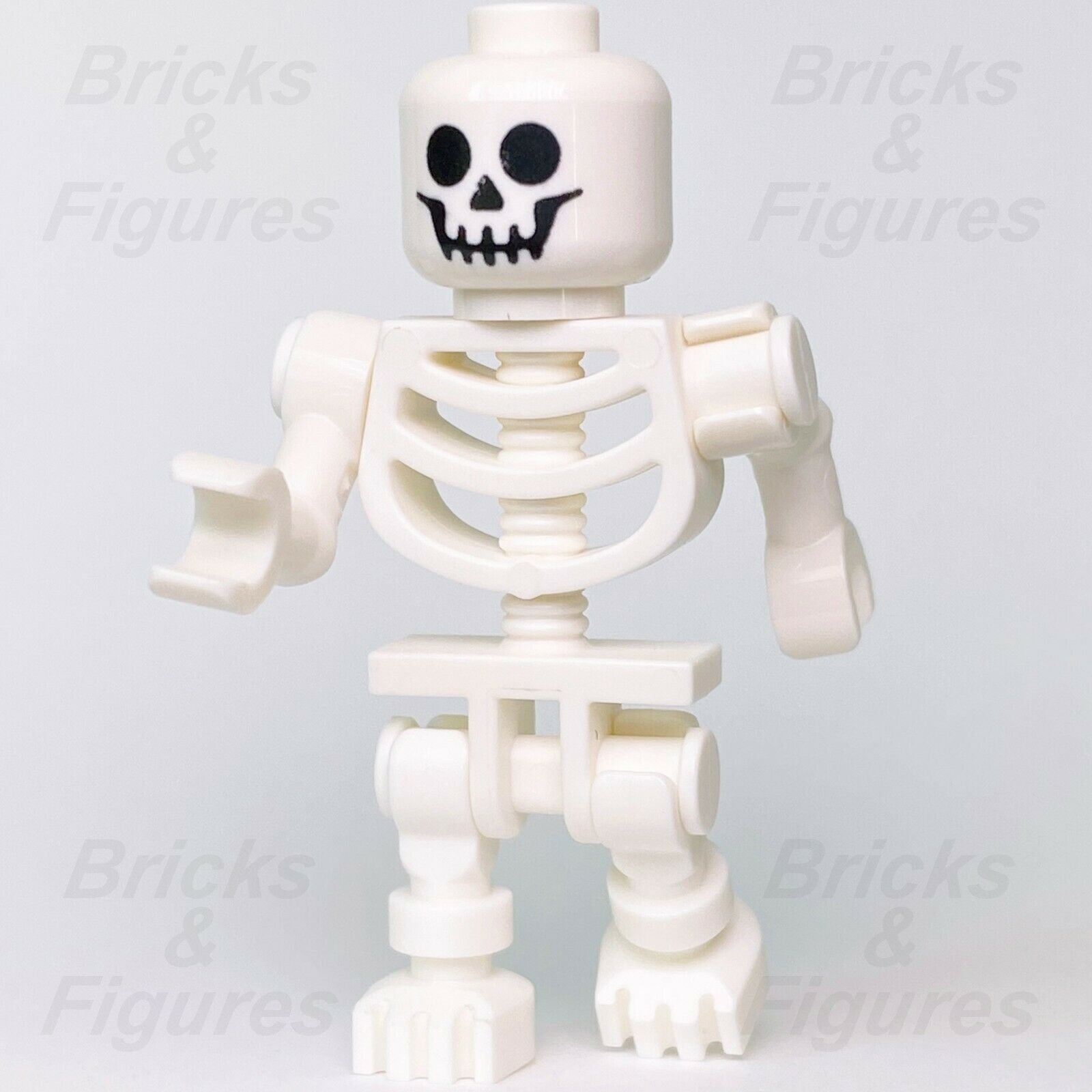 Hobbit Lord of the Rings LEGO White Skeleton Minifigure Castle 9473 79014 8781 - Bricks & Figures