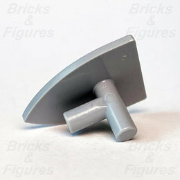 Ideas LEGO Black Falcon Triangular Shield Minifigure Weapon Part 21325 31120 - Bricks & Figures