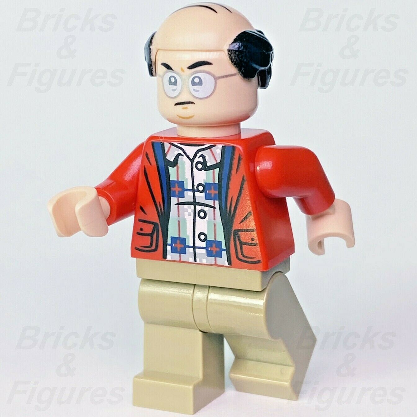 Ideas LEGO George Louis Costanza CUUSOO Seinfeld Show Minifigure 21328 idea092 - Bricks & Figures