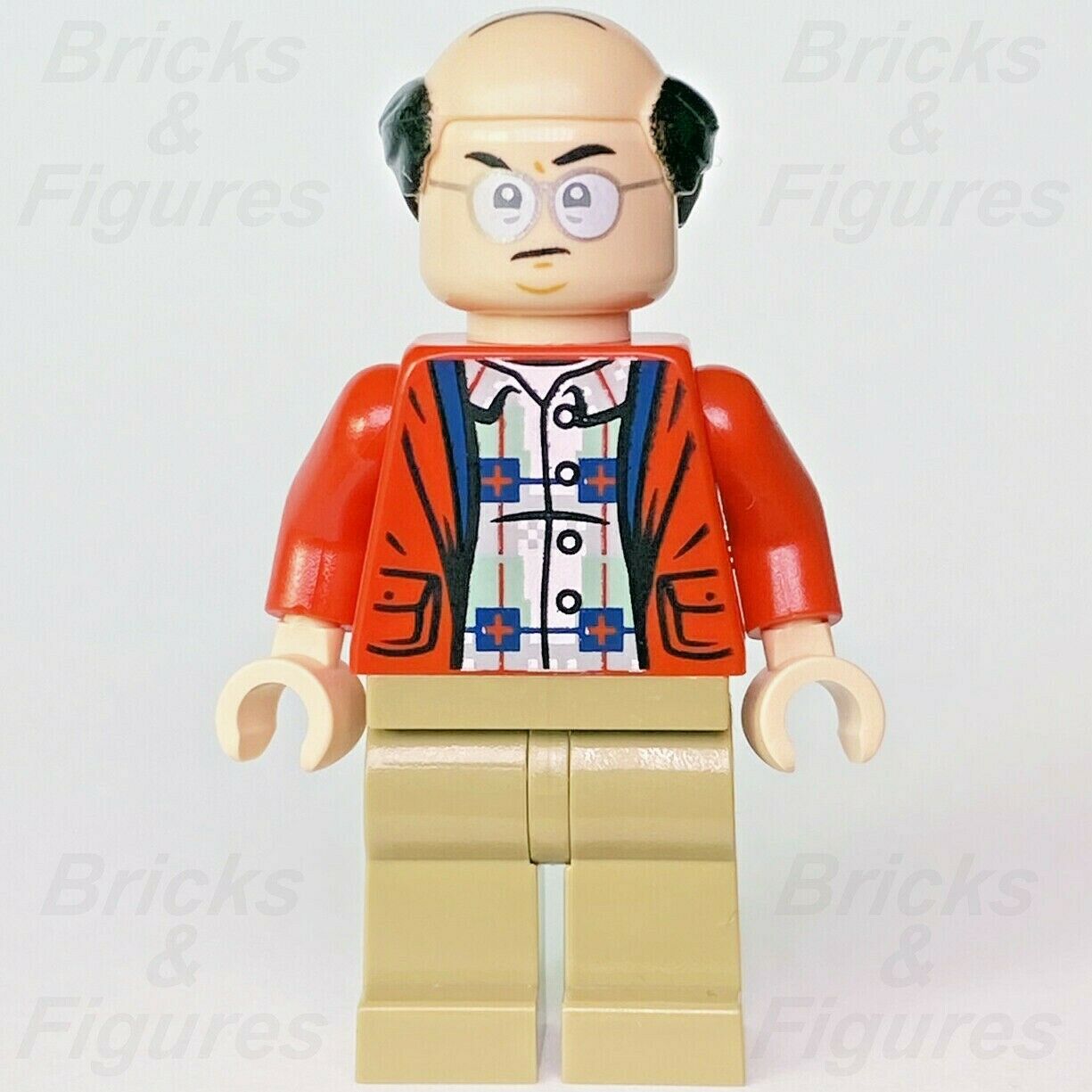 Ideas LEGO George Louis Costanza CUUSOO Seinfeld Show Minifigure 21328 idea092 - Bricks & Figures