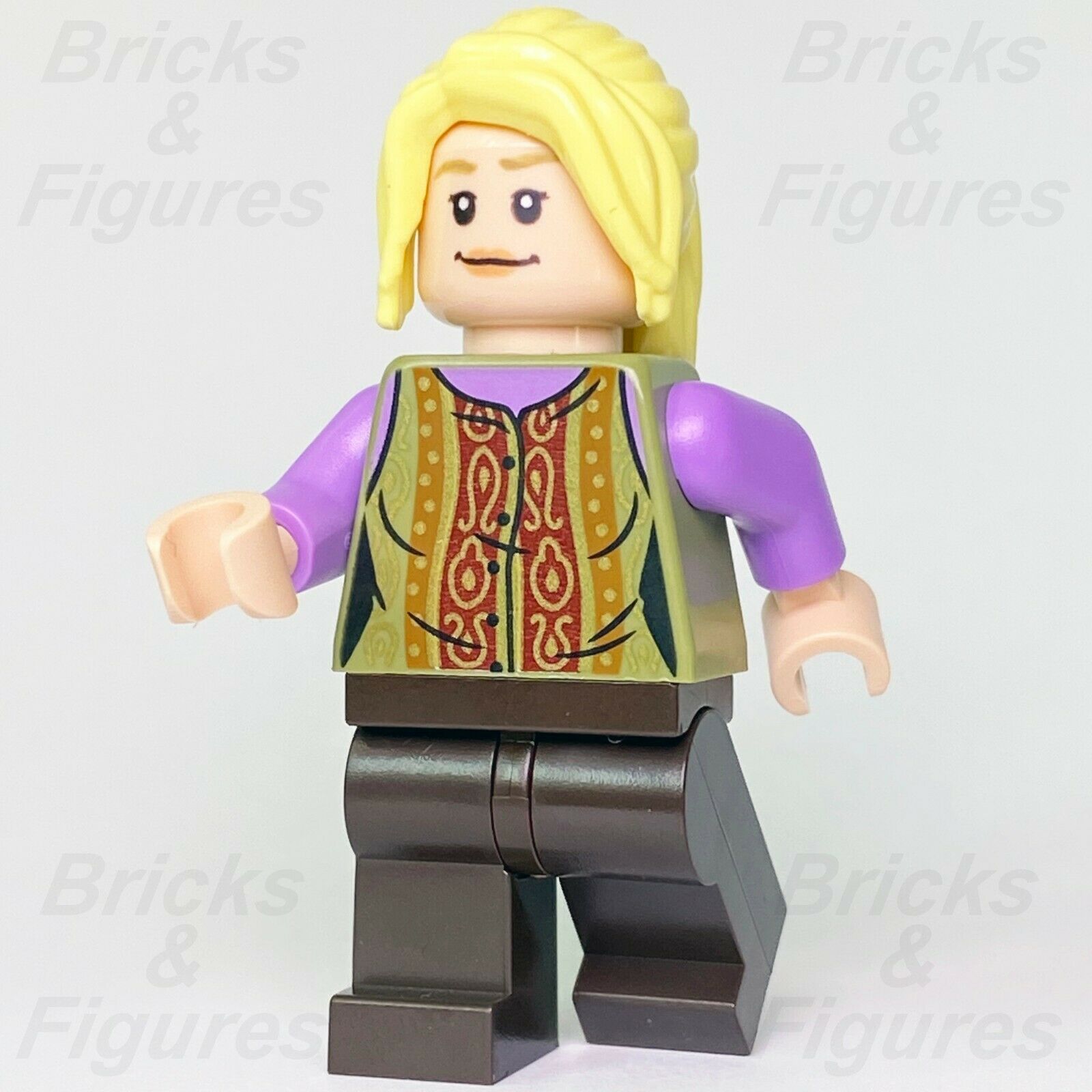 Ideas LEGO Phoebe Buffay F·R·I·E·N·D·S (Friends) TV Show Minifigure 21319 - Bricks & Figures