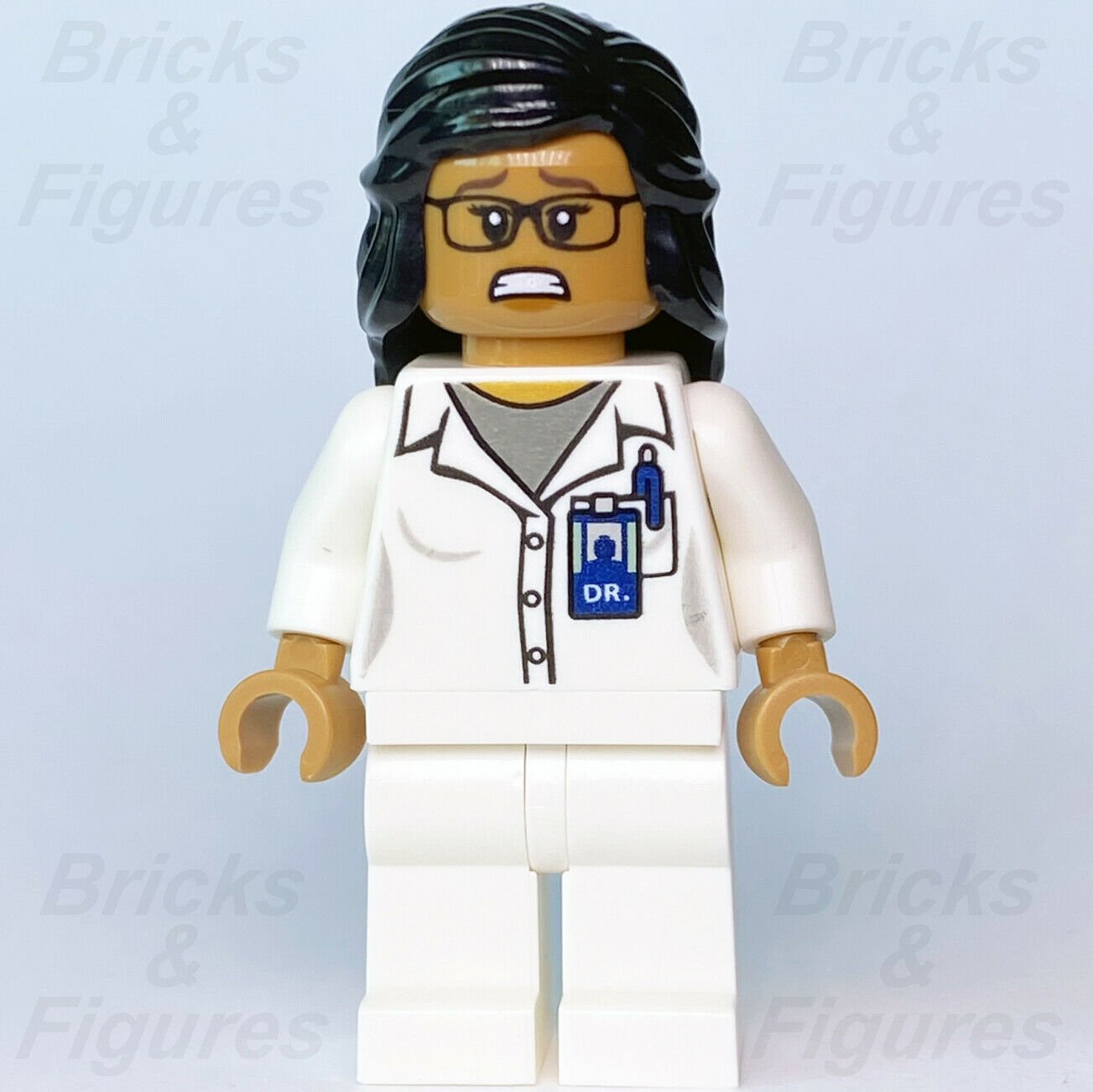 Jurassic World LEGO Allison Miles Legend of Isla Nublar Minifigure 75937 jw049 - Bricks & Figures