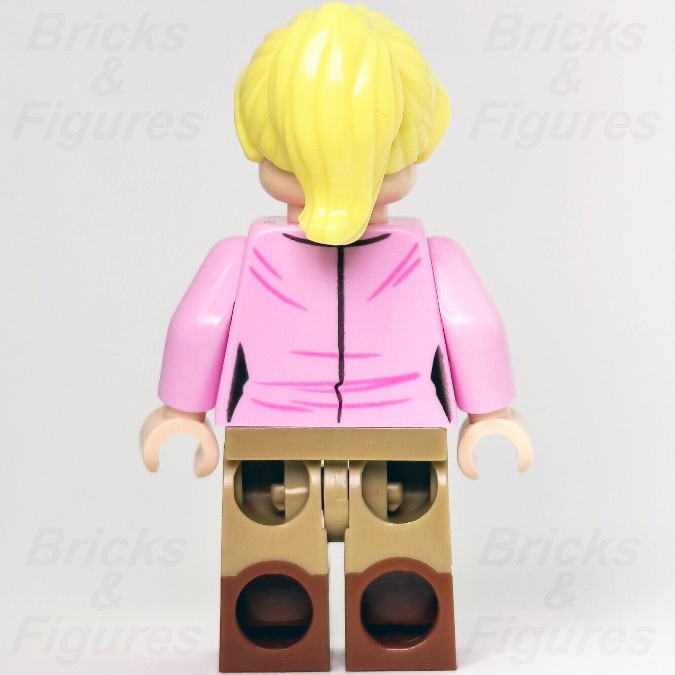 Jurassic World LEGO Ellie Sattler Jurassic Park Minifigure 75936 jw056 Ellen - Bricks & Figures