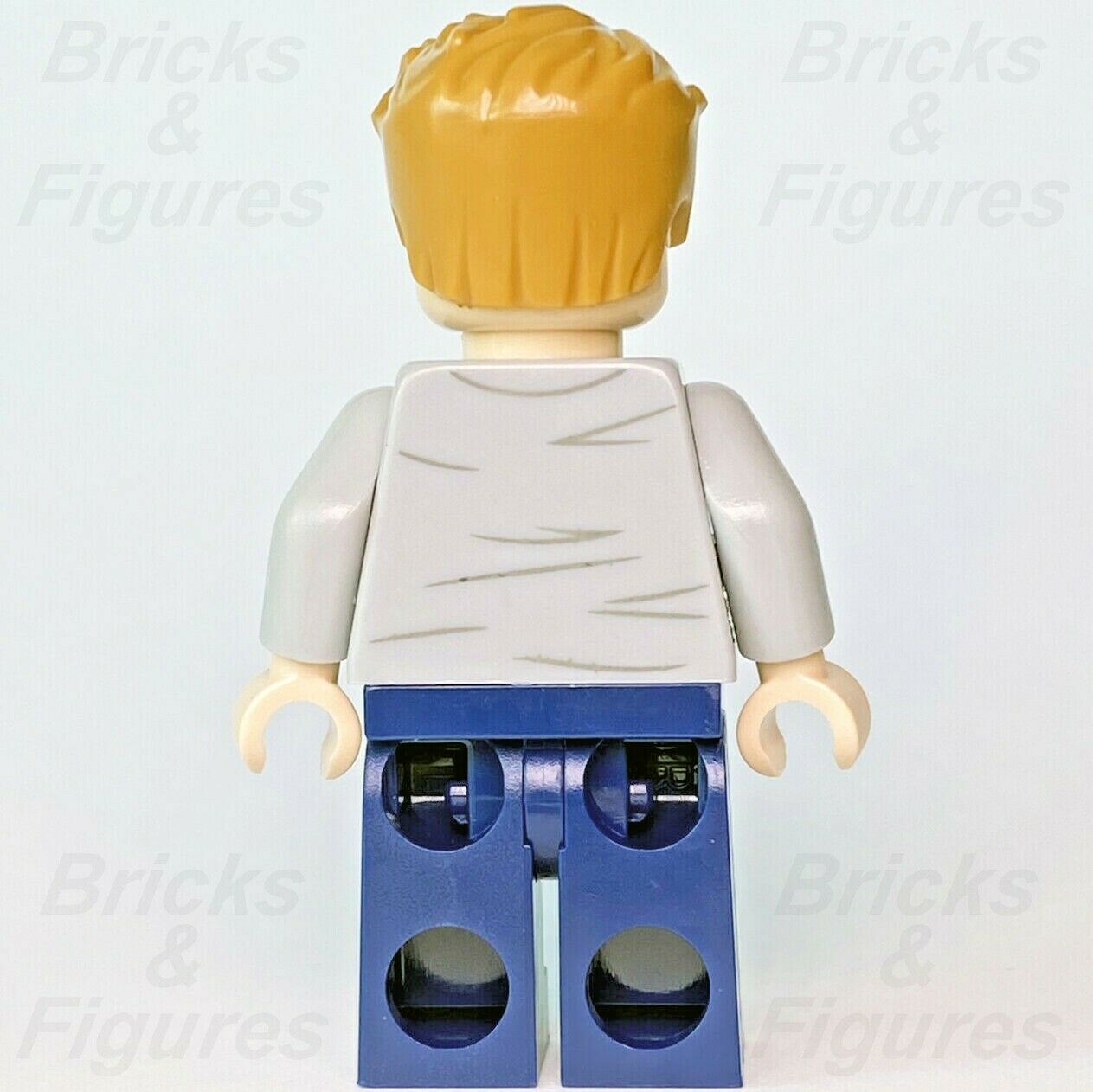 Jurassic World LEGO Owen Grady Legend of Isla Nublar Minifigure 75937 75938 - Bricks & Figures