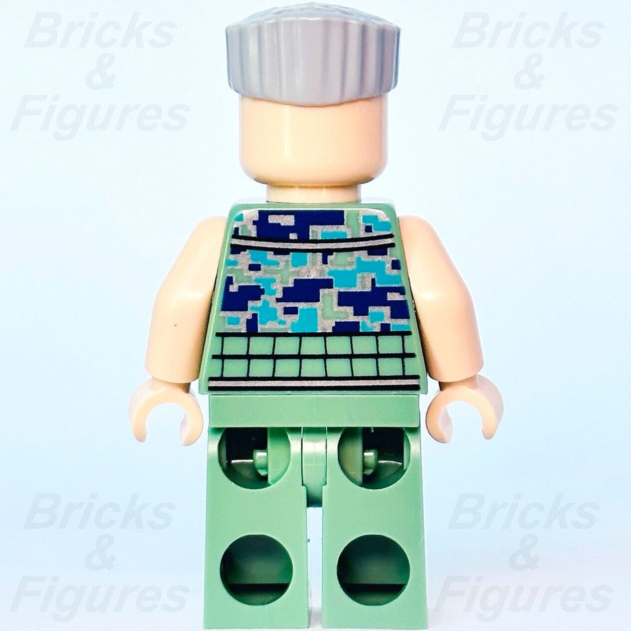 LEGO Avatar Colonel Miles Quaritch Minifigure 75571 avt002 Minifig New Genuine - Bricks & Figures