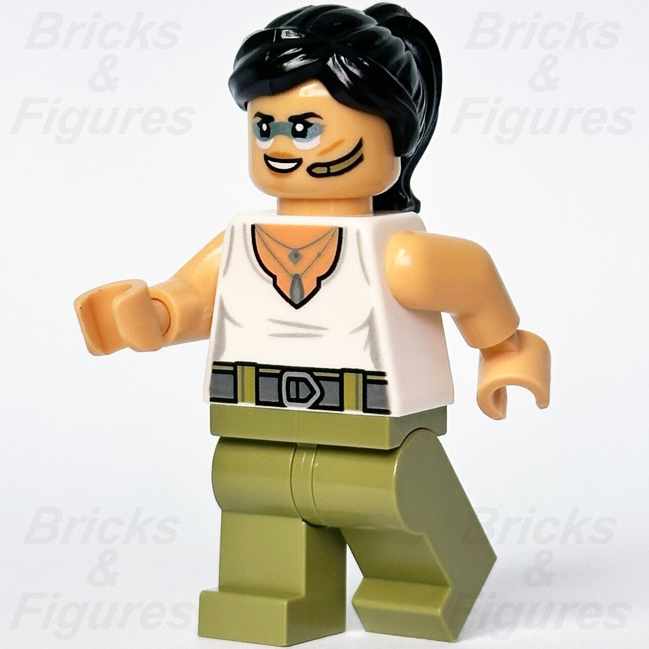 LEGO Avatar Trudy Chacon Minifigure RDA Samson Pilot 75573 avt008 Minifig New - Bricks & Figures