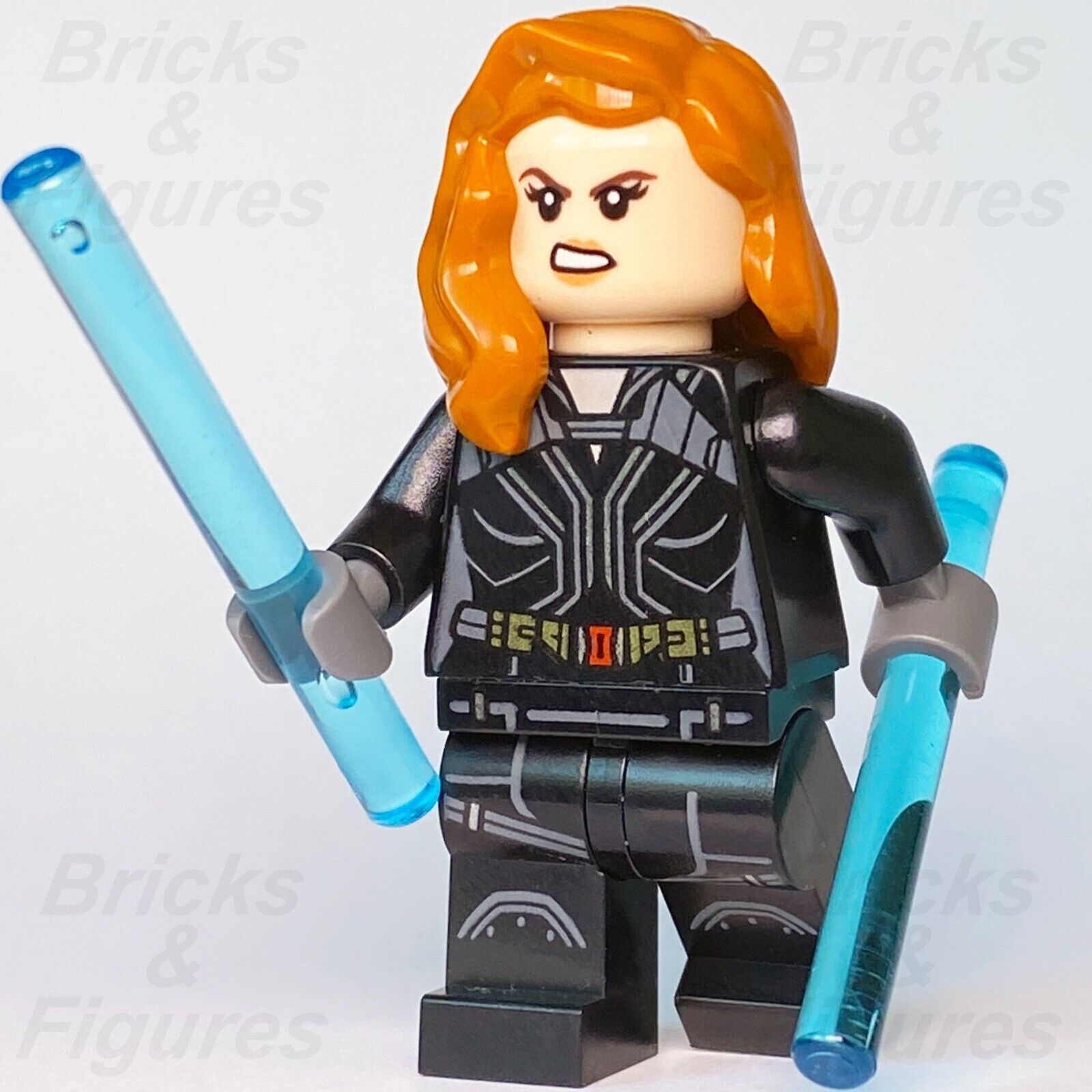 LEGO Black Widow Avengers Marvel Super Heroes Minifigure 76162 sh629 New - Bricks & Figures