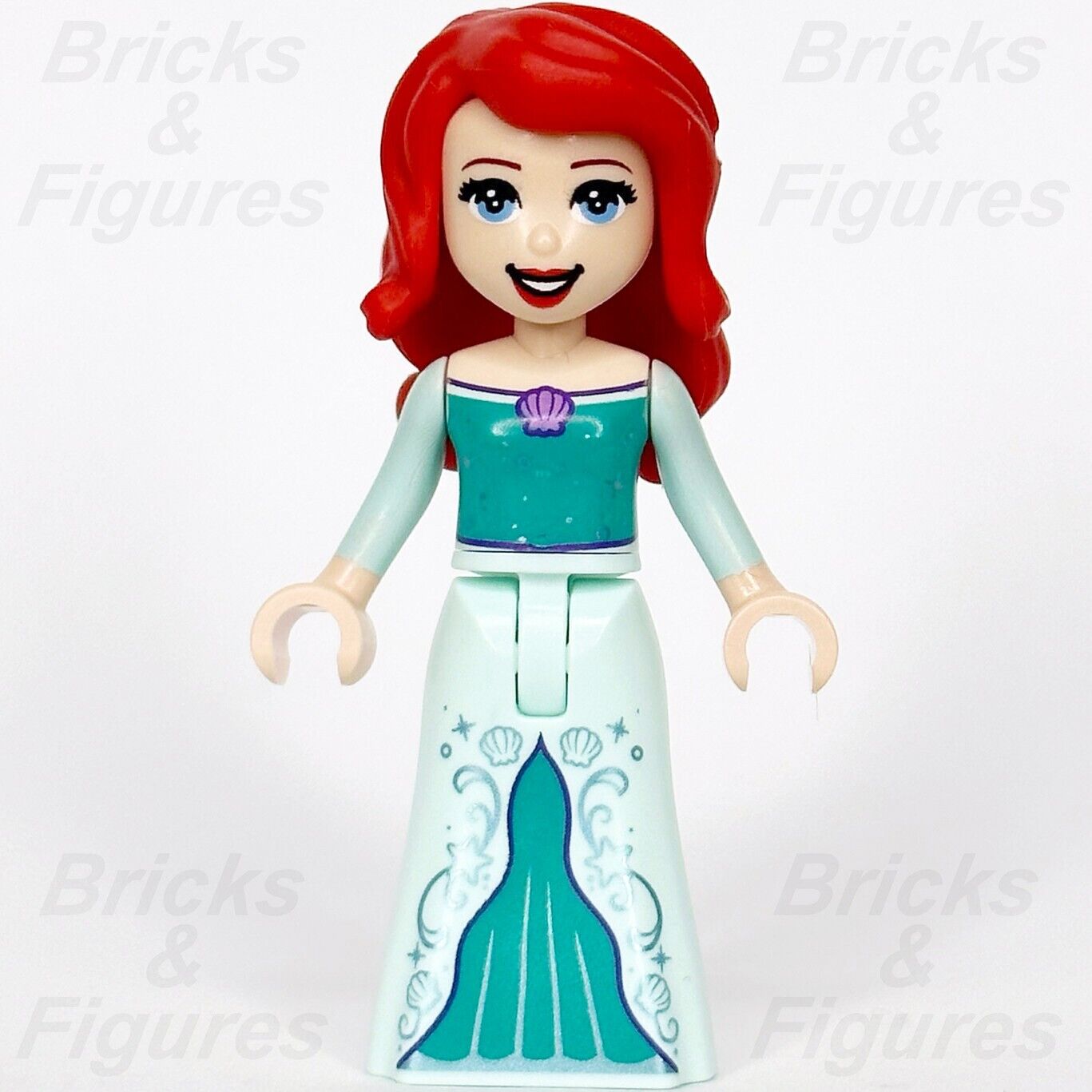 LEGO Disney Ariel, Human Minifigure Disney Princess 43205 dp164 Little Mermaid - Bricks & Figures