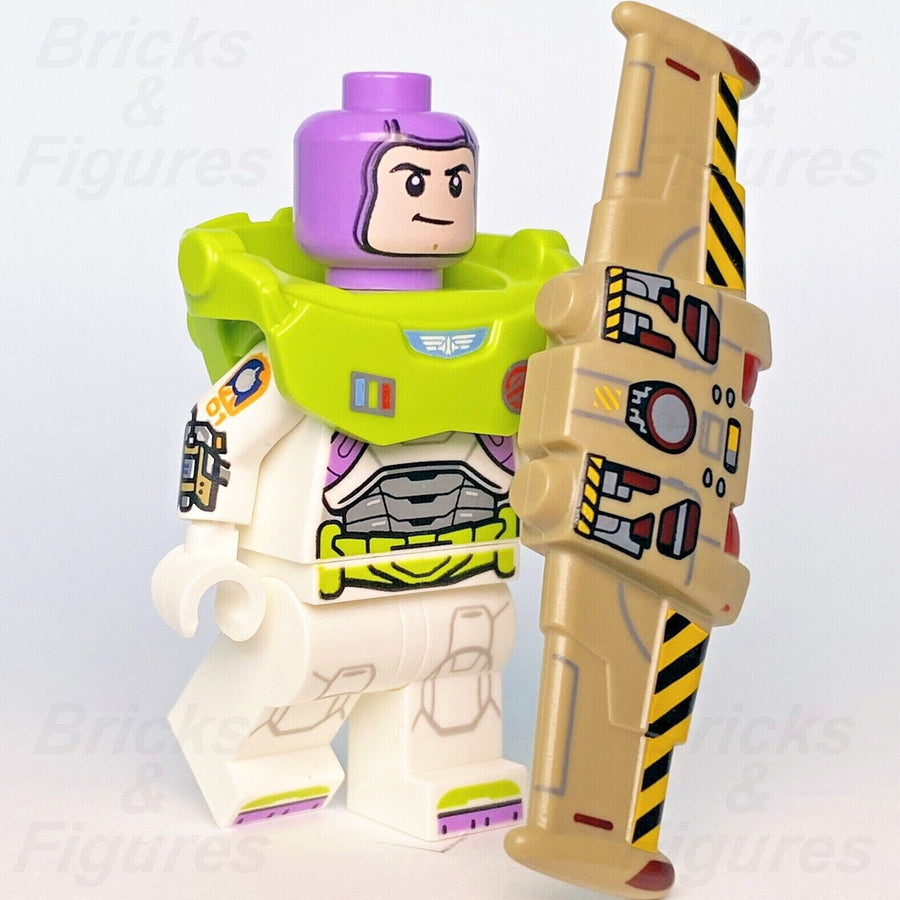 LEGO Disney Buzz Lightyear Minifigure in Star Command Suit 76831 dis065 New - Bricks & Figures