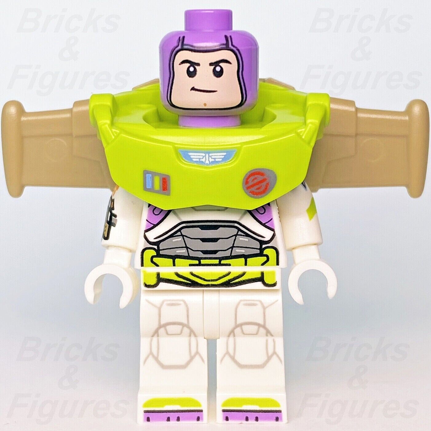 LEGO Disney Buzz Lightyear Minifigure in Star Command Suit 76831 dis065 New - Bricks & Figures