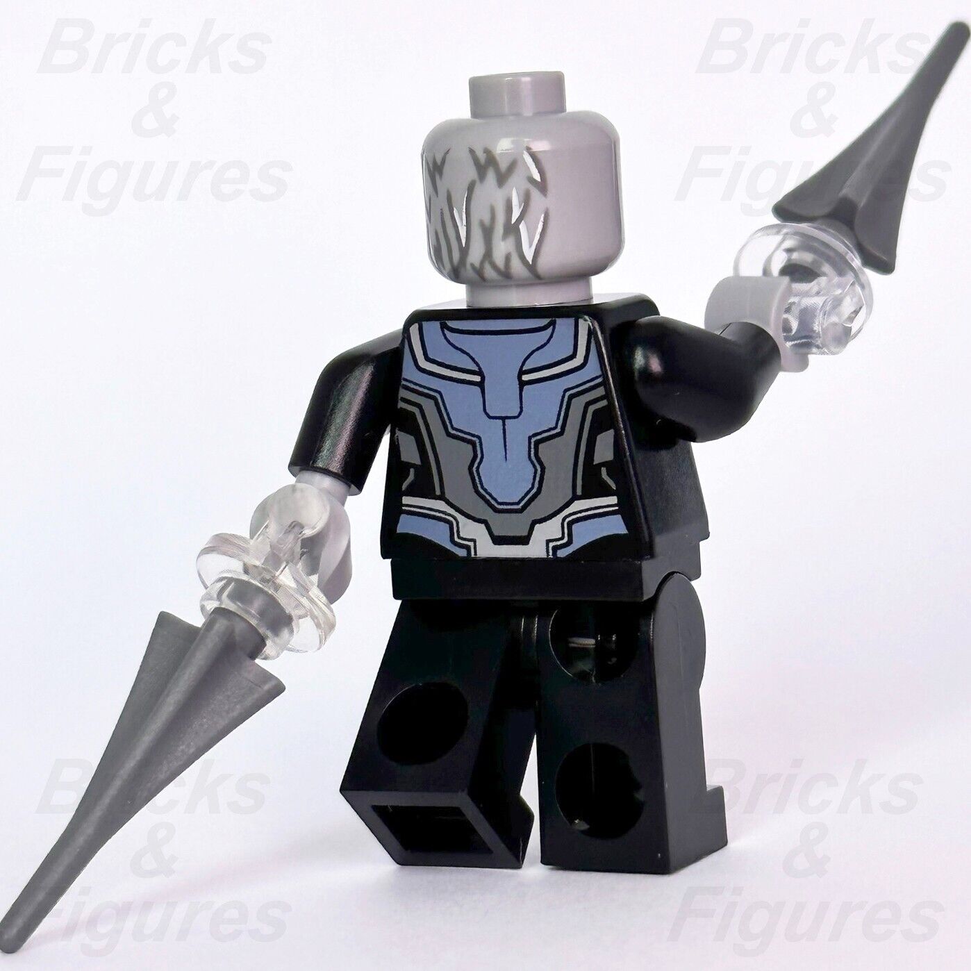 LEGO Ebony Maw Marvel Super Heroes Minifigure Doctor Strange 76218 sh827 New - Bricks & Figures