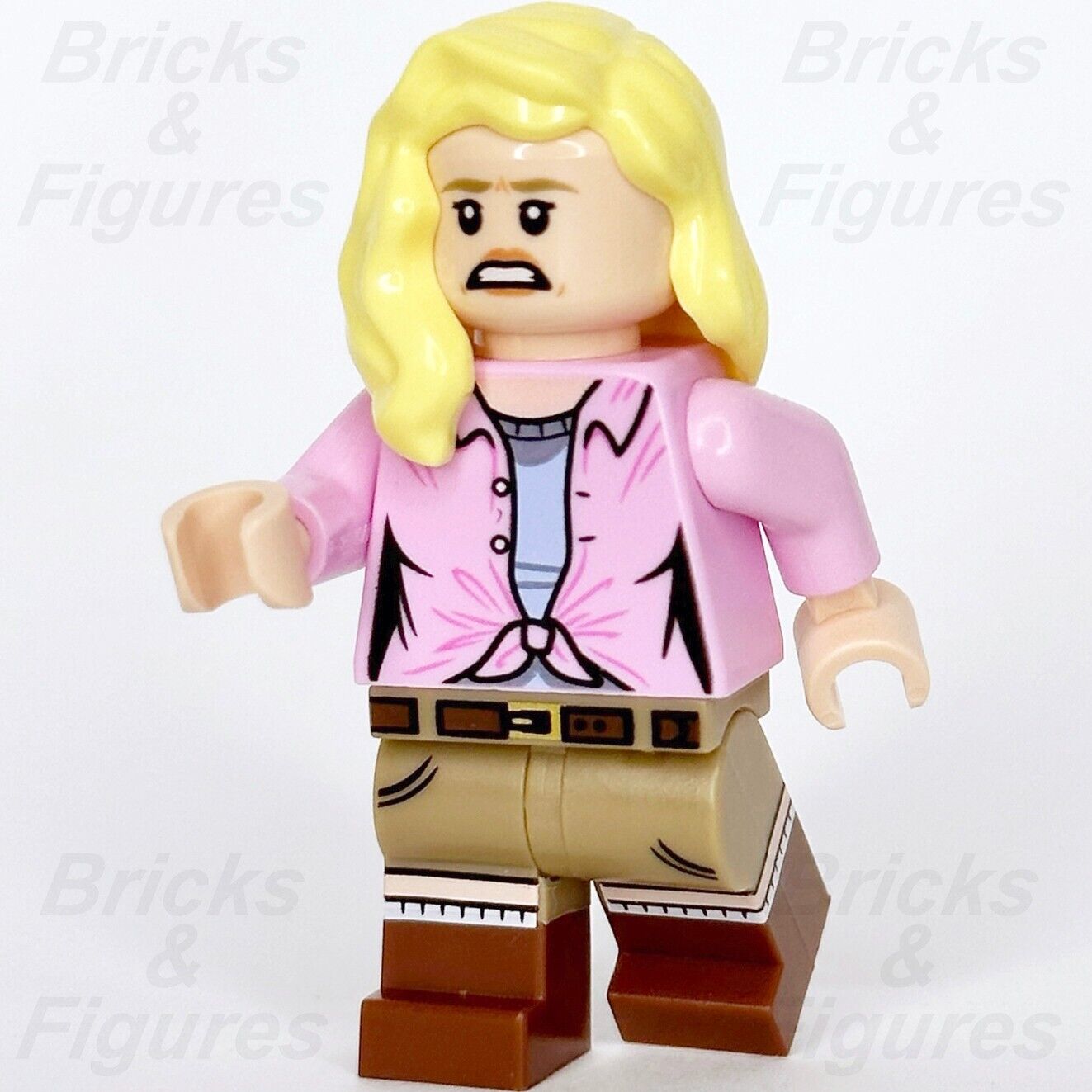 LEGO Ellie Sattler Minifigure Jurassic World Jurassic Park 75932 jw028 Ellen - Bricks & Figures