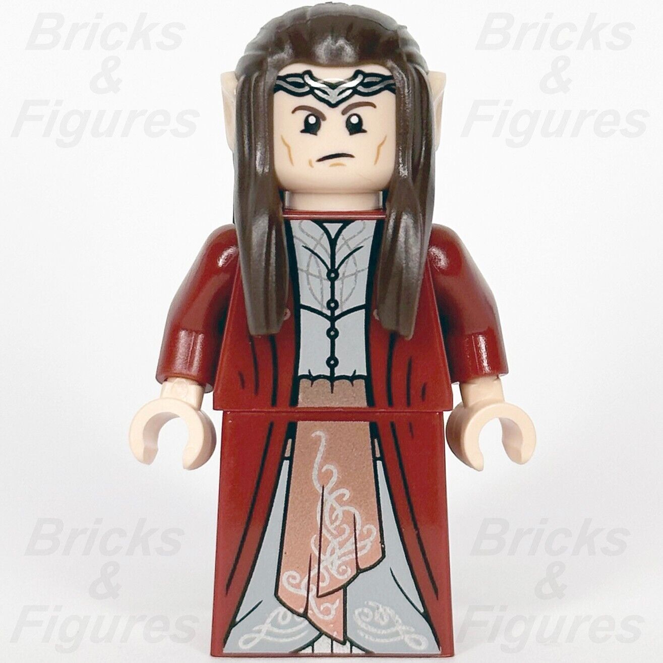 LEGO Elrond Minifigure The Hobbit & The Lord of the Rings Elf 10316 lor128 LOTR - Bricks & Figures