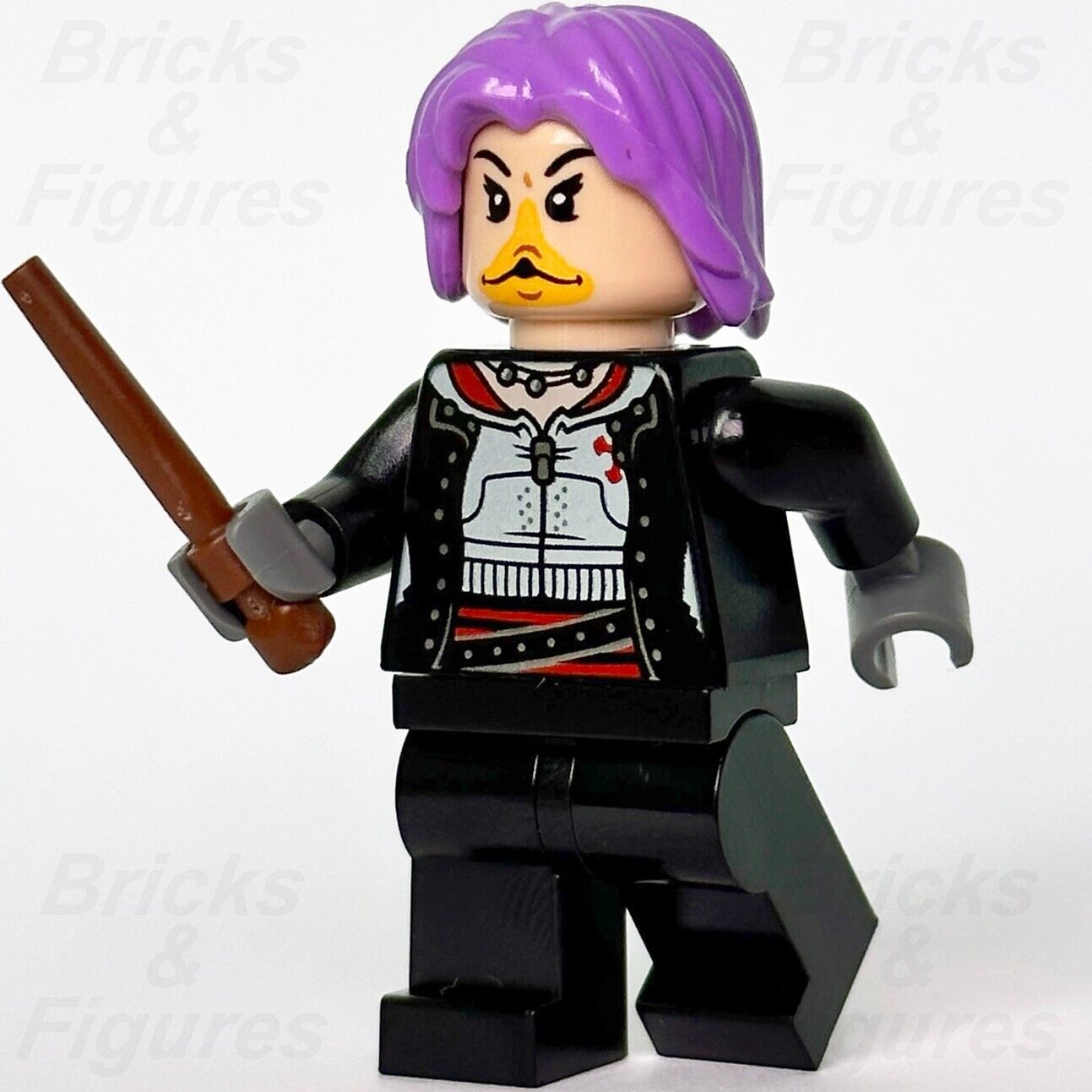 LEGO Harry Potter Nymphadora Tonks Minifigure Order of the Phoenix 76404 hp369 - Bricks & Figures