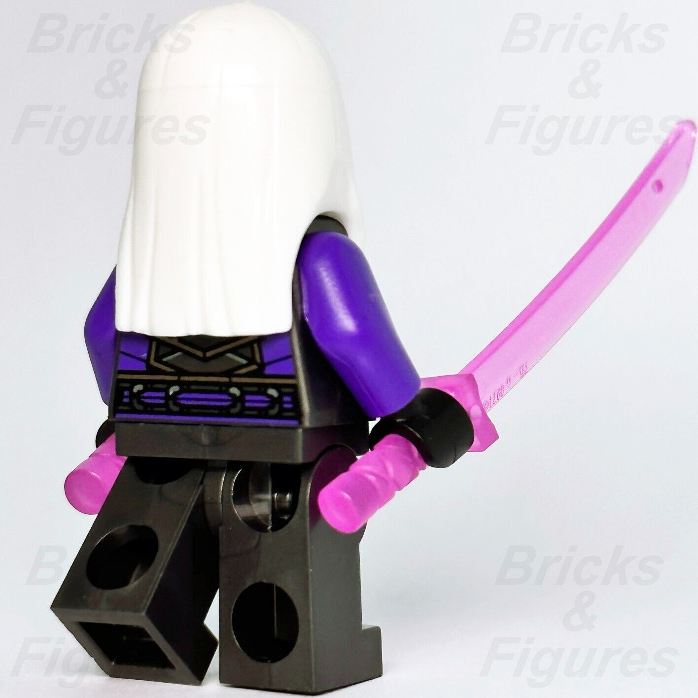 LEGO Harumi Ninjago Crystalized Minifigure Council Leader 71772 njo768 New - Bricks & Figures