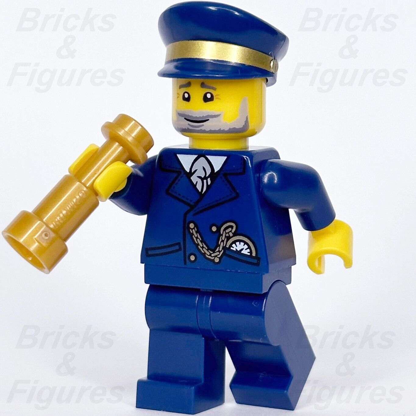 LEGO Ideas Lighthouse Keeper Minifigure CUUSOO Minifig 21335 idea123 - Bricks & Figures