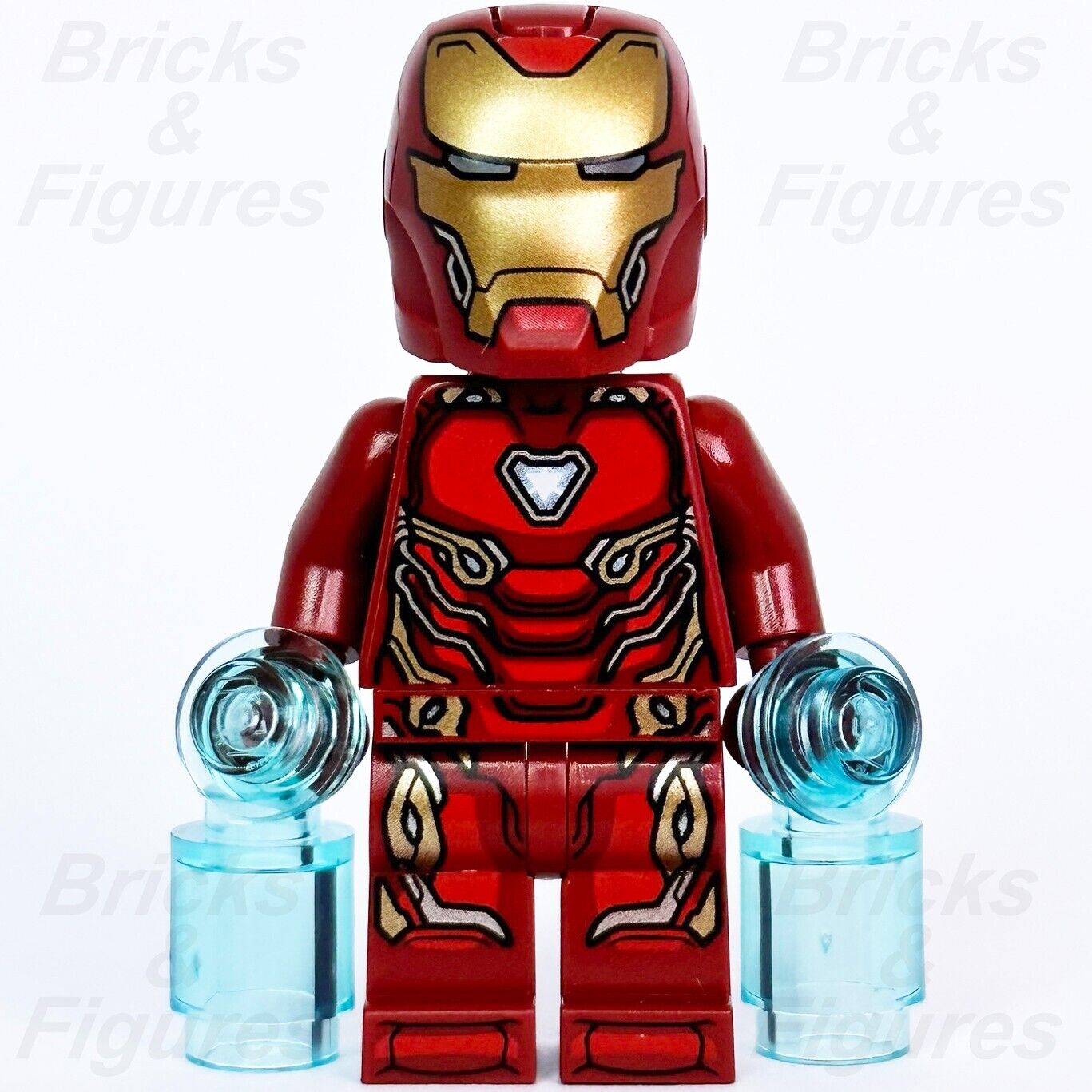 LEGO Iron Man Mark 50 Armor Marvel Super Heroes Minifigure 76218 Armour sh828 - Bricks & Figures